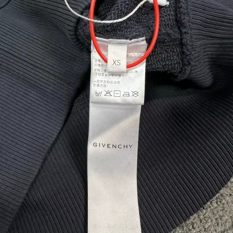Givenchy Givenchy Givenchy Embroidered Hooded Sweatshirt XS Size -2 Size US XS / EU 42 / 0 - 9 Thumbnail