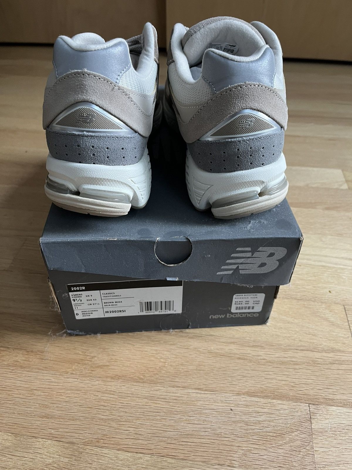 New Balance New Balance 2002r 9.5 Driftwood Size US 9.5 / EU 42-43 - 7 Thumbnail