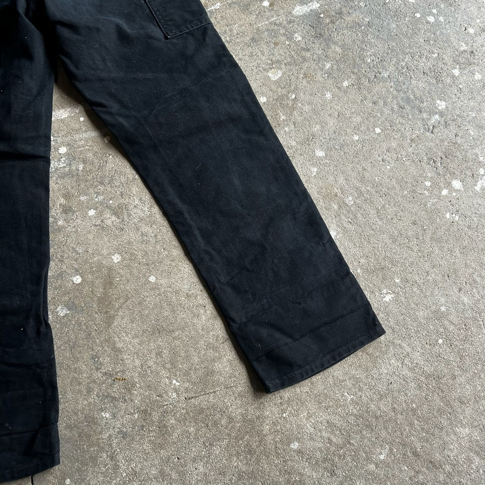 Carhartt × Vintage Carhartt black double knee work wear carpenter pants Size US 29 - 8 Thumbnail