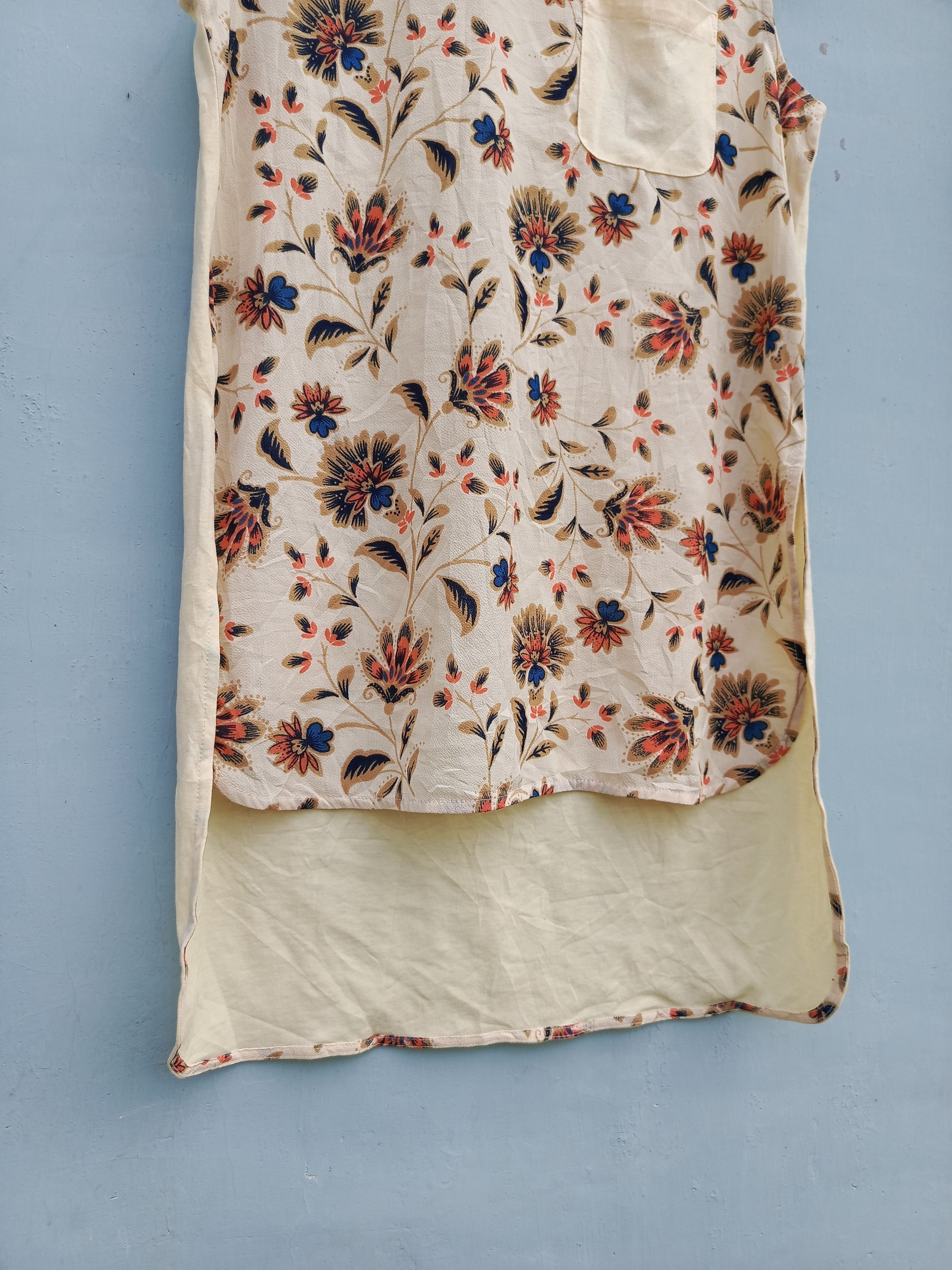 Other Bittoko floral pattern sleeveless shirt Size XS / US 0-2 / IT 36-38 - 6 Thumbnail