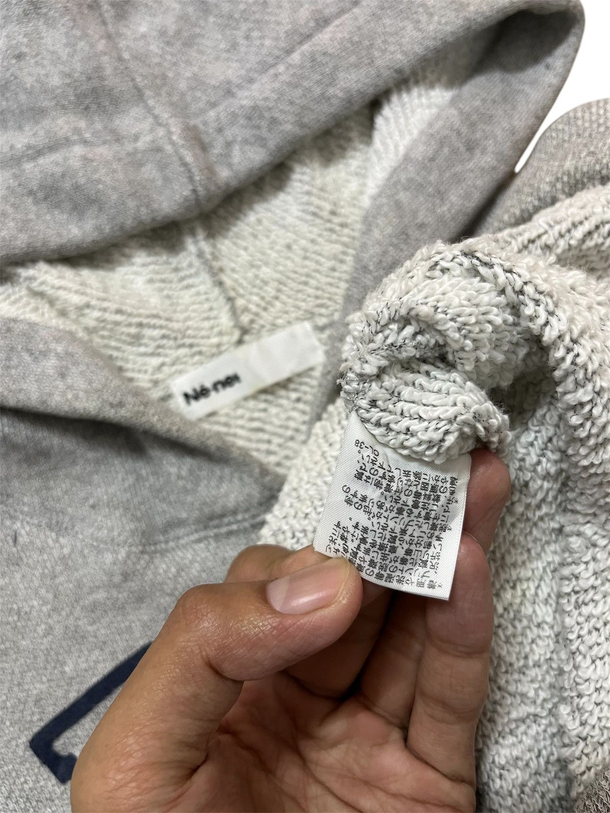 Designer × Japanese Brand × Ne-Net Ne-Net by Issey Miyake Hoodie Size US S / EU 44-46 / 1 - 7 Thumbnail