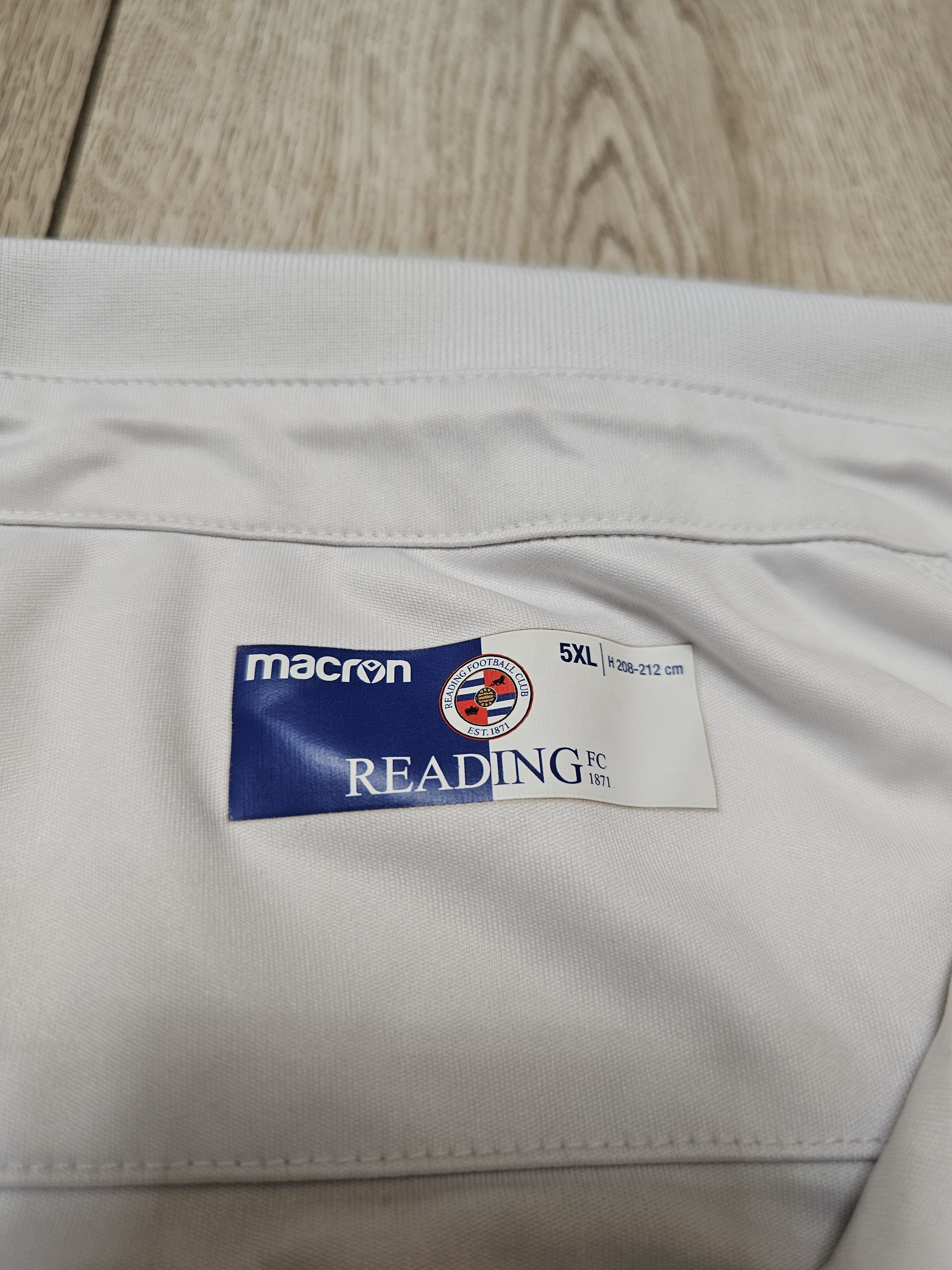 All Sport READING 2020 2021 HOME FOOTBALL SHIRT SOCCER JERSEY 5XL Size US XXL / EU 58 / 5 - 6 Thumbnail