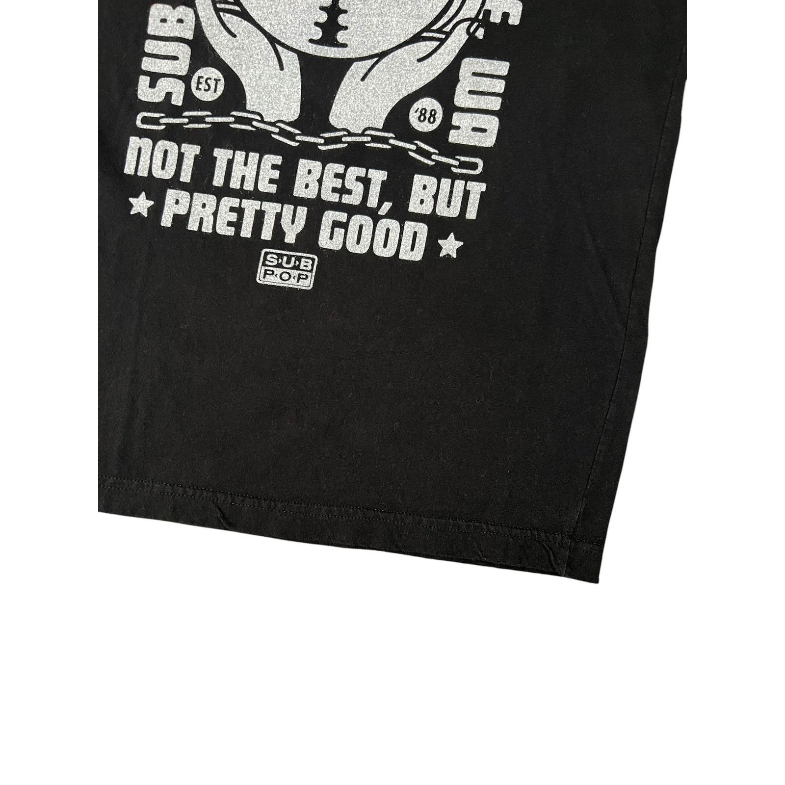 Band Tees Y2K Sub Pop Records Seattle Washington grunge tee Size US M / EU 48-50 / 2 - 3 Thumbnail