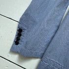 Dries Van Noten Dries Van Noten Finely Striped Cotton Blazer size54 VVGC Size 54R - 6 Thumbnail