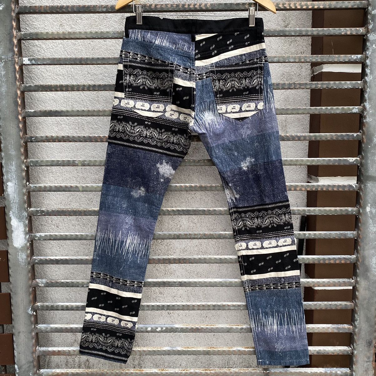 Kapital Iroquois Japan Paisley Shashiko Pants Size US 30 / EU 46 - 2 Thumbnail