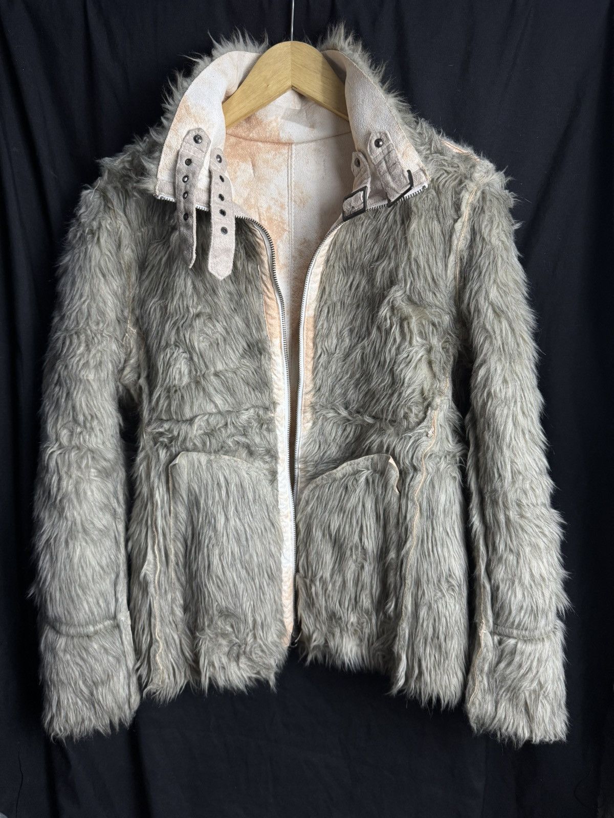 If Six Was Nine ❌SOLD❌SCHLUSSEL FUR JACKET SEDITIONERIES GOTHIC PUNK Size US M / EU 48-50 / 2 - 3 Thumbnail