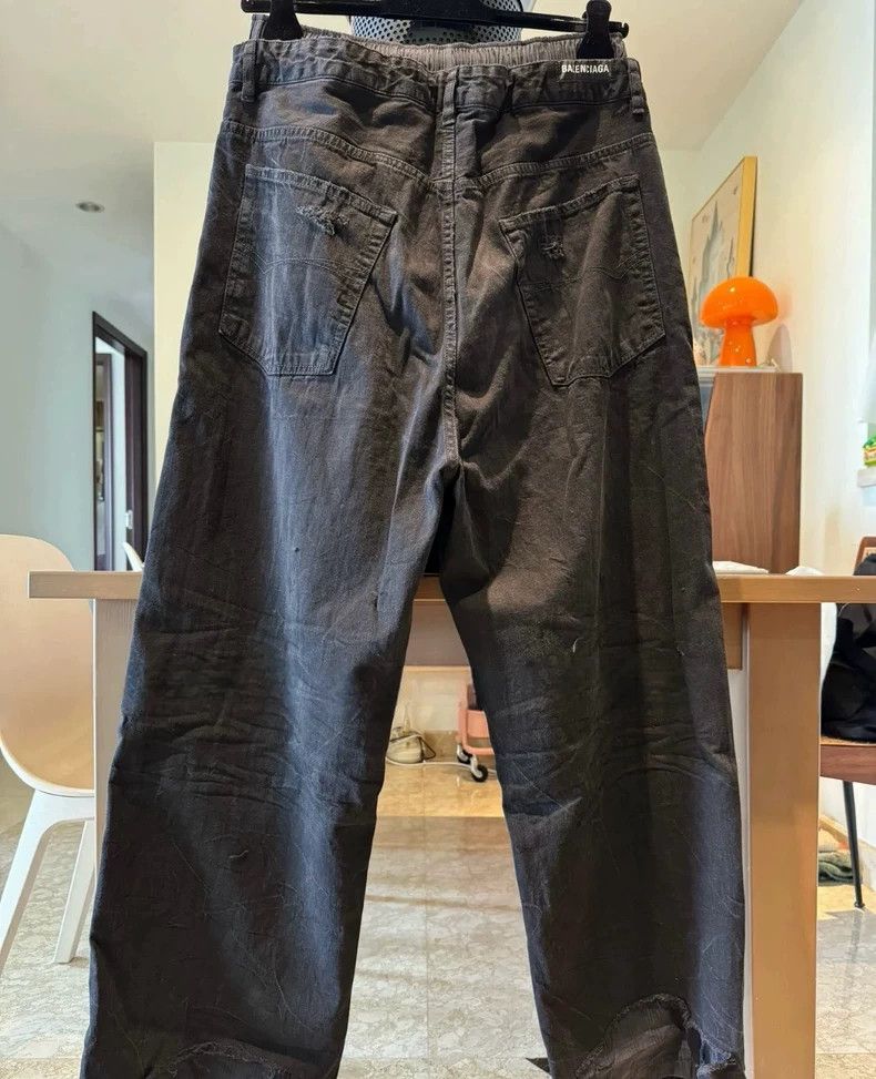 Balenciaga Balenciaga size XS New fake jeans in autumn and winter Size US 27 - 2 Thumbnail
