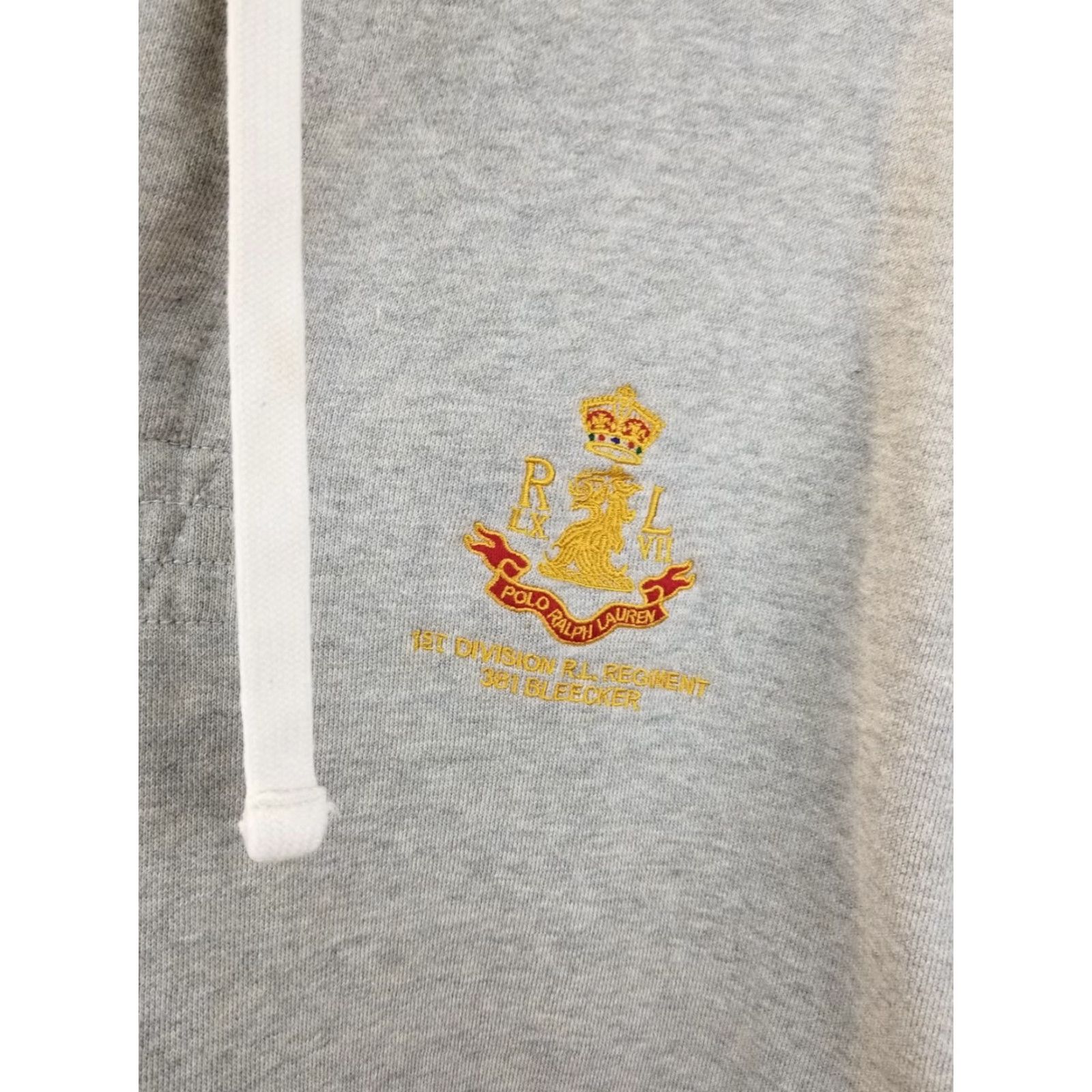 Ralph Lauren VINTAGE Ralph Lauren Polo Beekers Rugby Gray Hoodie Sweatshirt SZ XXLARGE Men Size US L / EU 52-54 / 3 - 2 Thumbnail