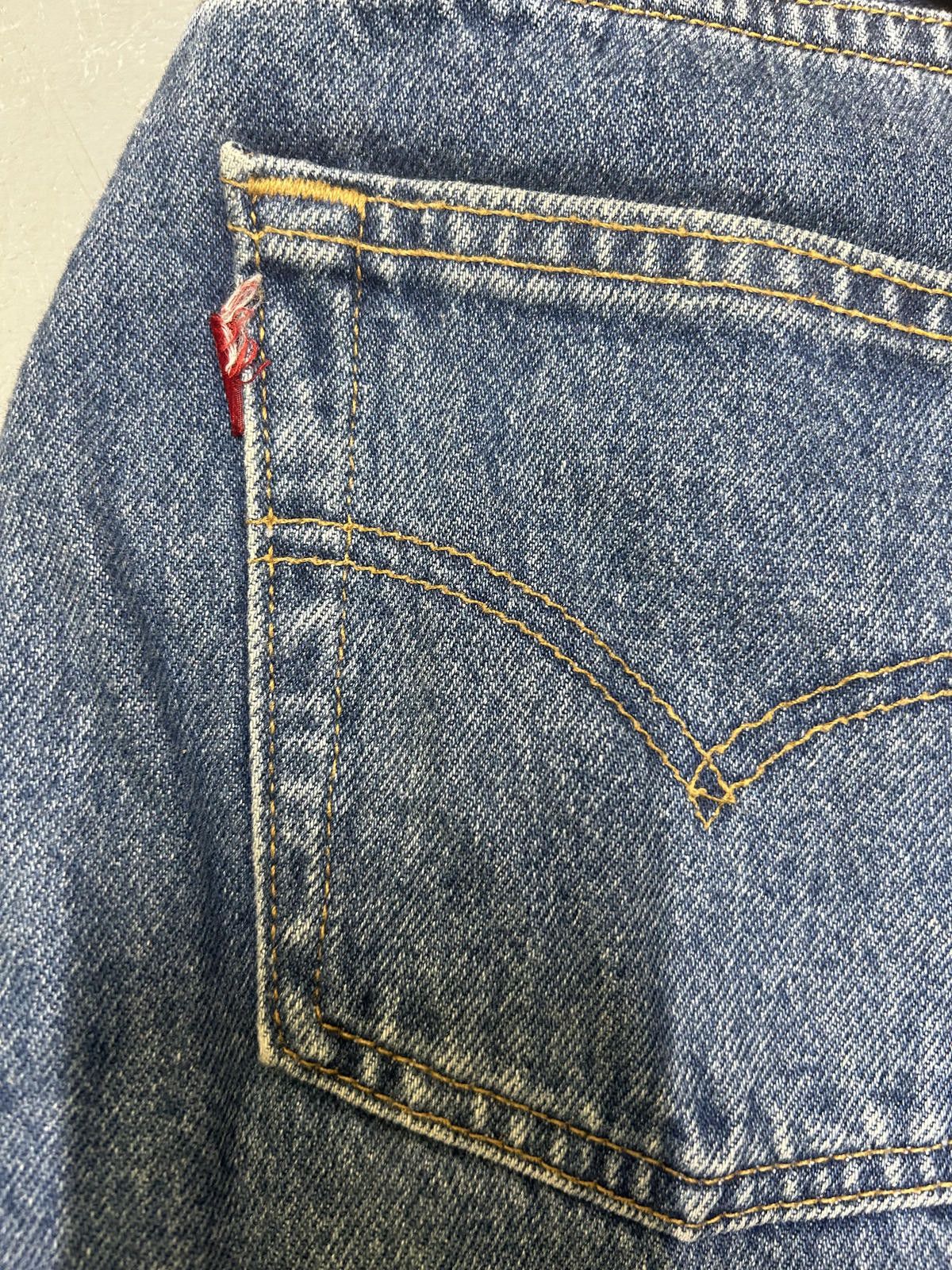 Levi's Levi's 501 Vintage Blue Jeans - Classic Fit Size US 29 - 5 Thumbnail