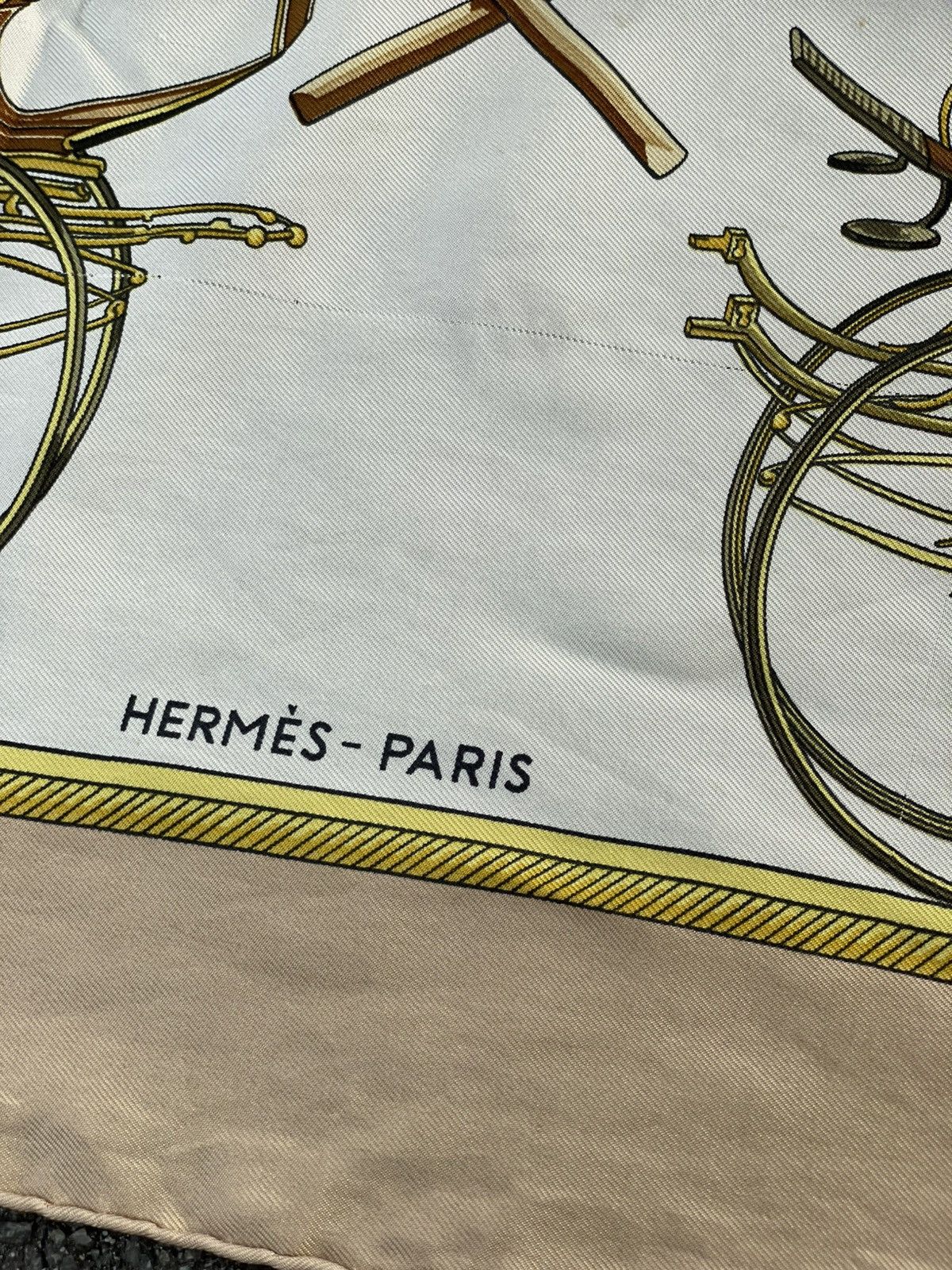 Hermes Hermes La Perriere | Scarf Size ONE SIZE - 3 Thumbnail