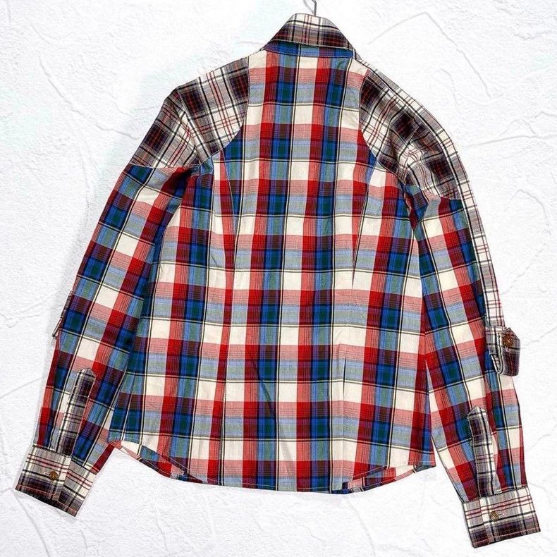 Vivienne Westwood Vivienne Westwood size1 Butterfly Knot Gauze Shirt Size S / US 4 / IT 40 - 4 Thumbnail