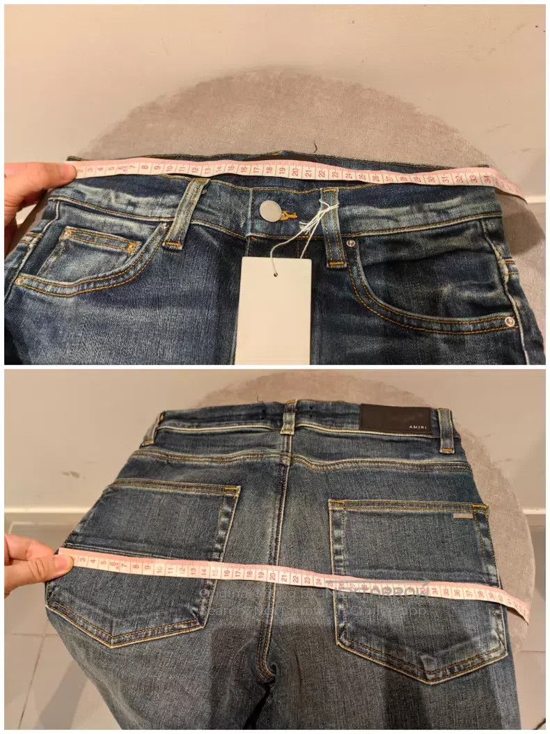 Amiri Amiri jeans Size US 28 / EU 44 - 9 Thumbnail