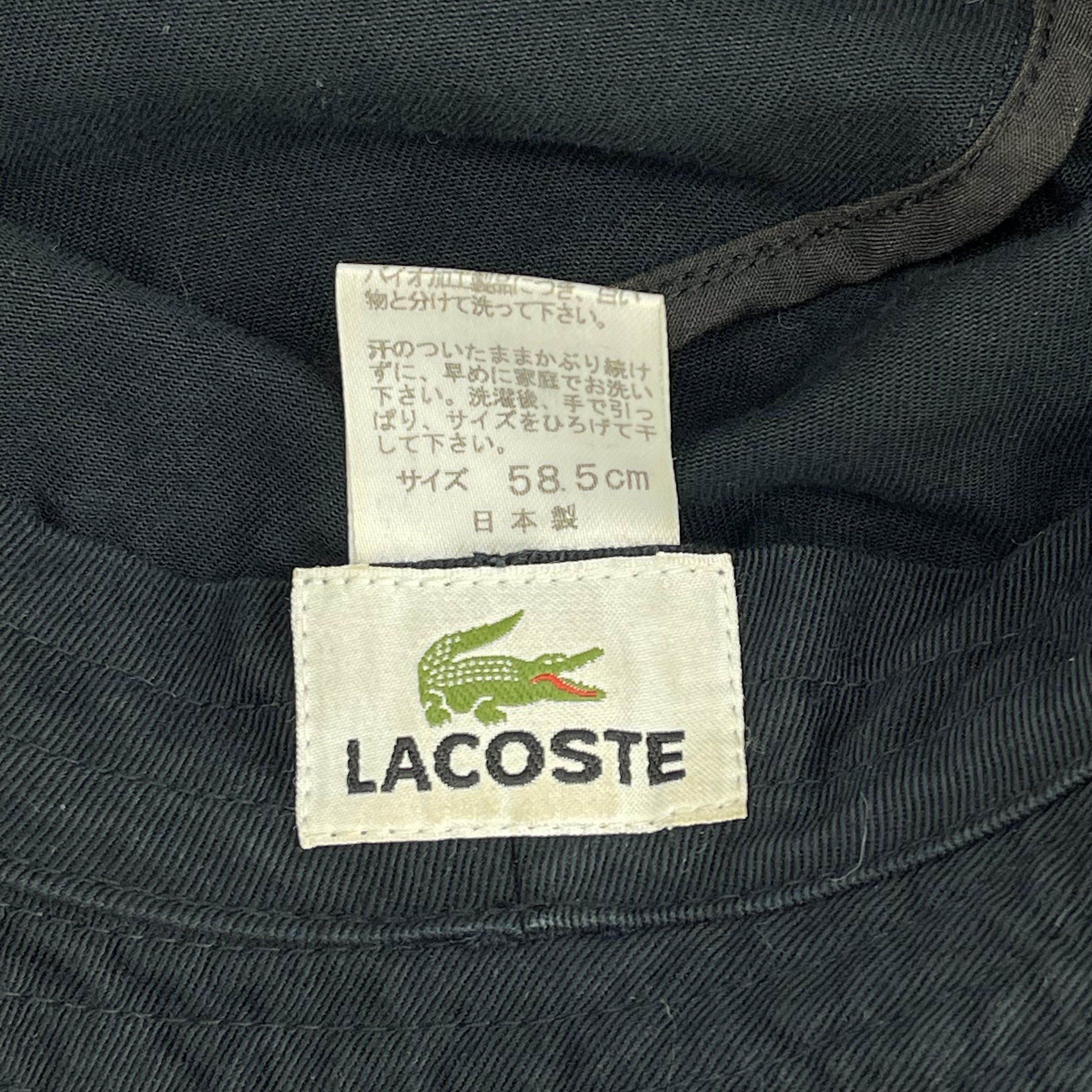 Lacoste Vintage Lacoste Bucket Hats - BH5009 Size ONE SIZE - 9 Thumbnail