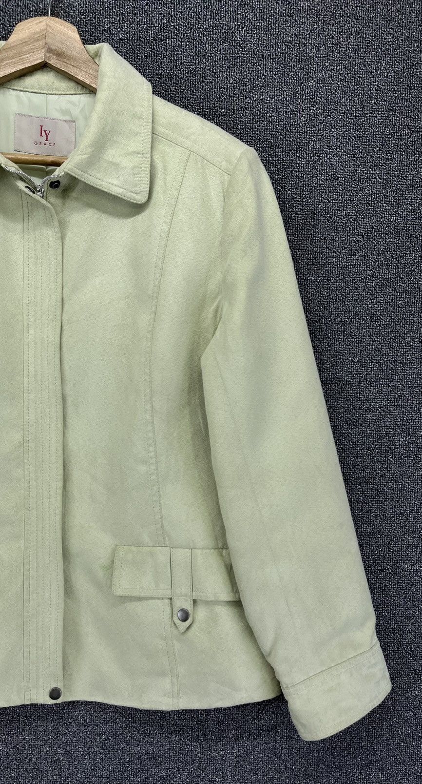 Issey Miyake IY Grace by Issey Miyake Cardigan Jacket Size M / US 6-8 / IT 42-44 - 4 Thumbnail