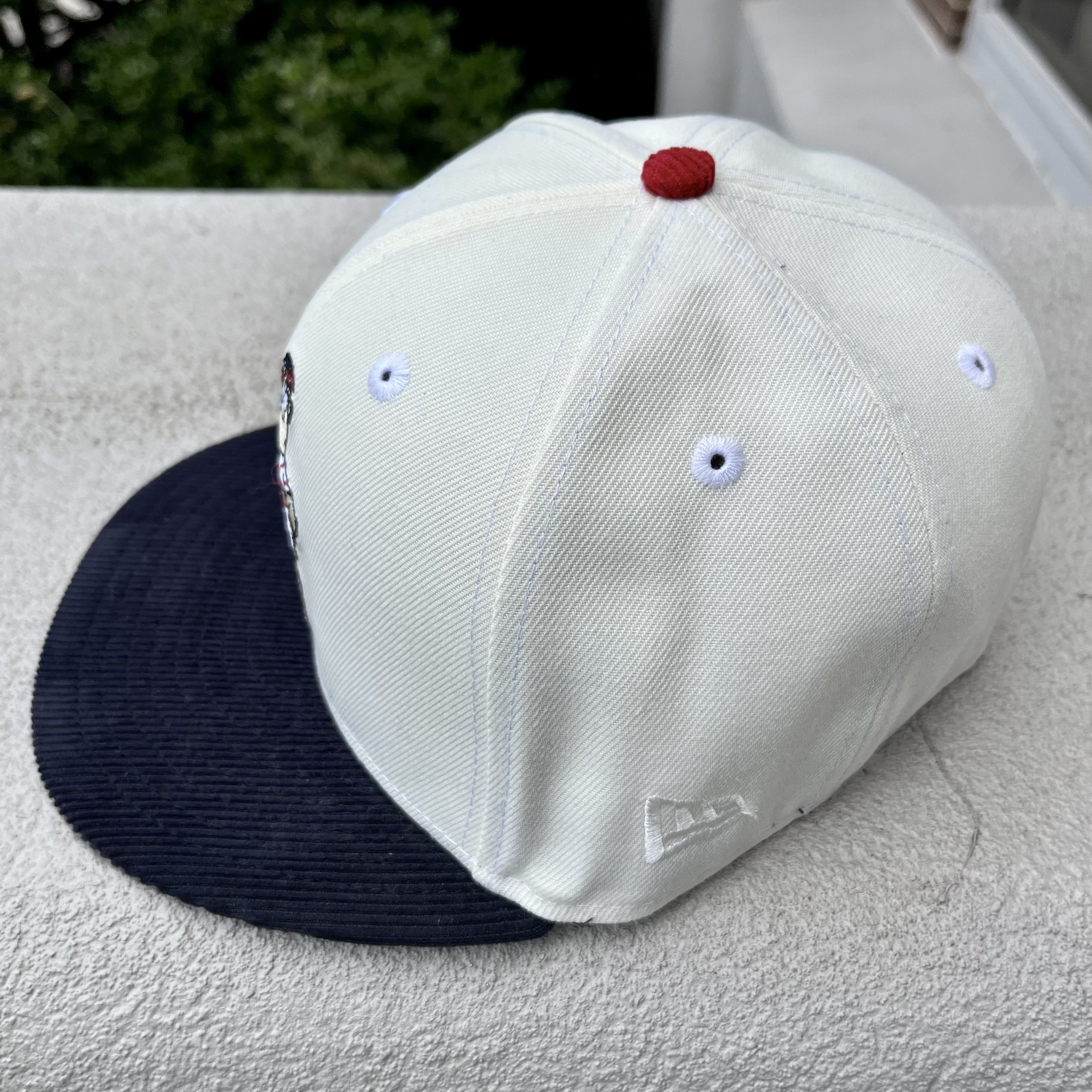 Hat Club × MyFitteds × New Era Atlanta Braves Blooper Mascot Pack MyFitteds Hat 7 1/4 Size ONE SIZE - 4 Thumbnail