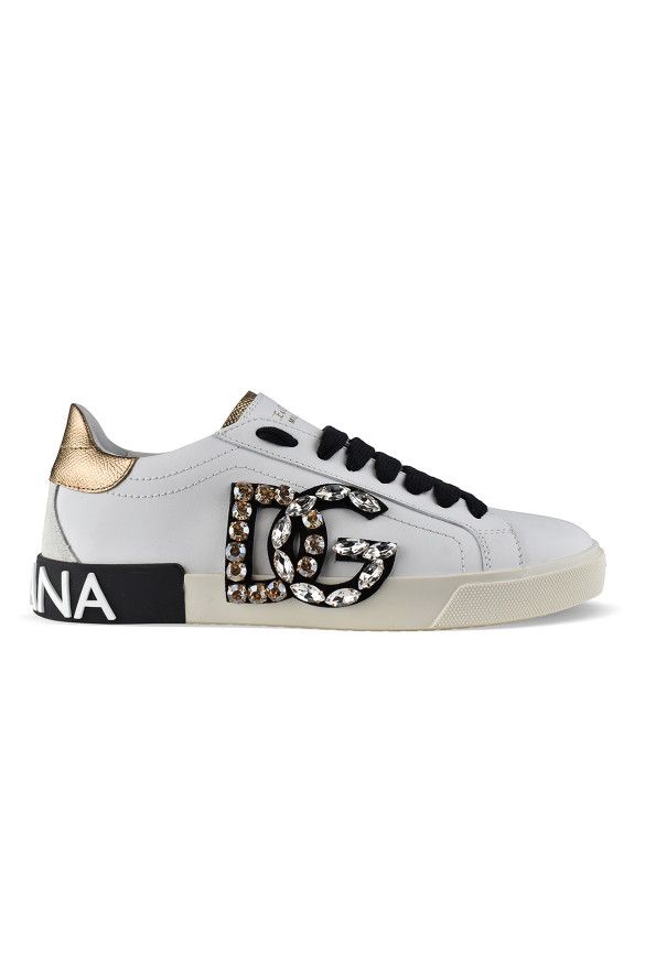 Dolce & Gabbana Sneakers Portofino Size US 7 / IT 37 - 1 Thumbnail