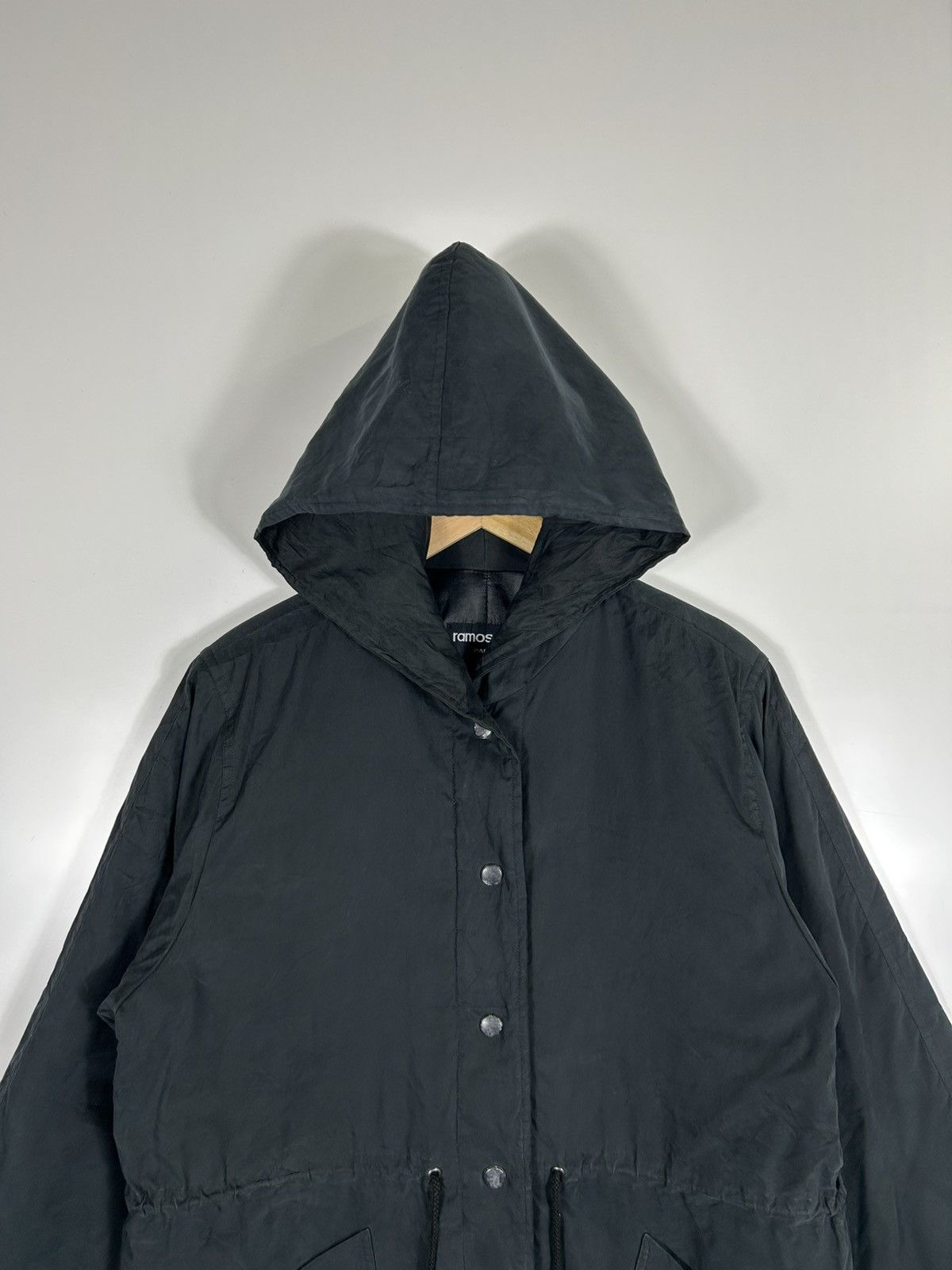 Beretta × Designer × Vintage ⚡️Vintage Ramosport Paris Hooded Button Parkas Jacket Size US M / EU 48-50 / 2 - 4 Thumbnail
