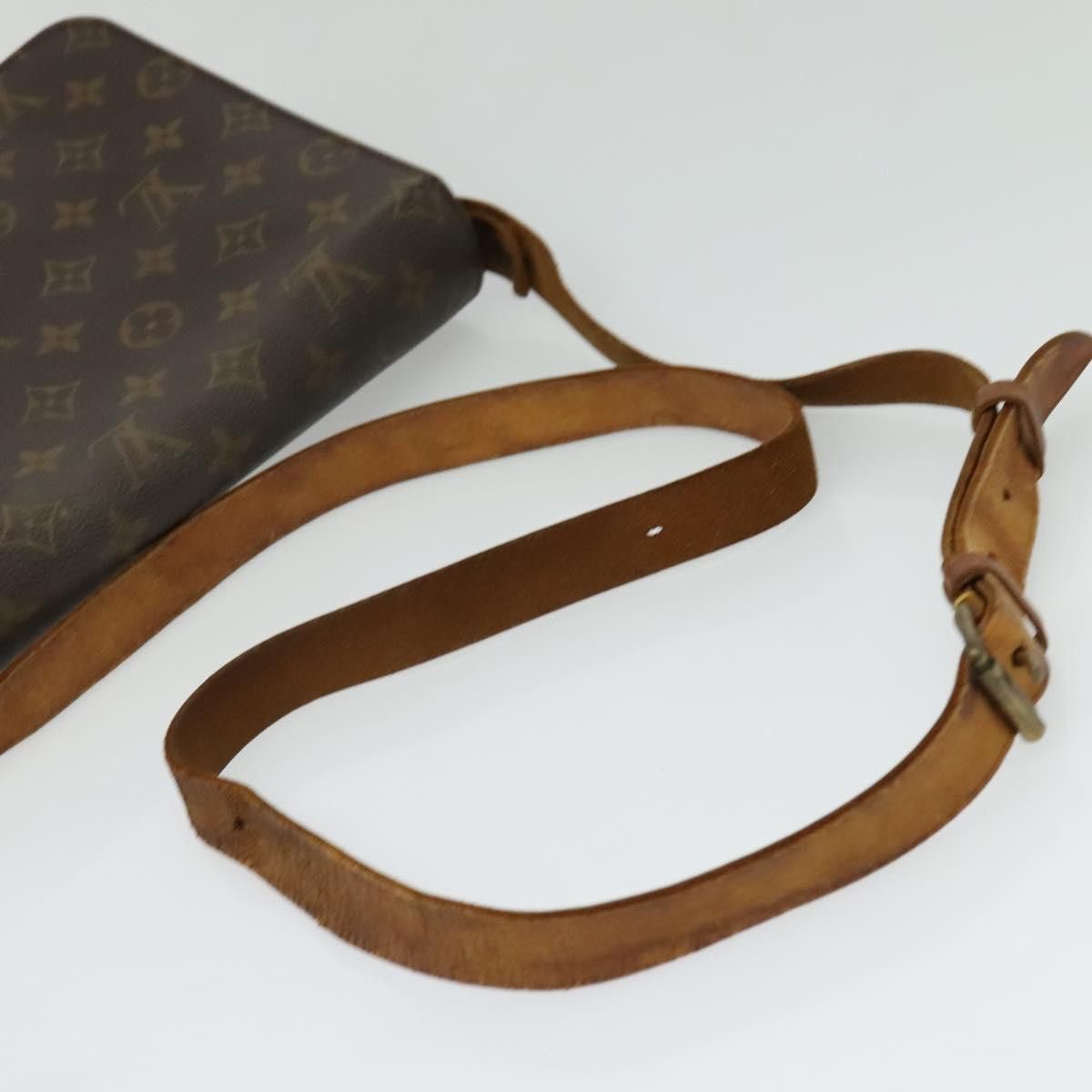 Louis Vuitton LOUIS VUITTON Monogram Cartouchiere GM Shoulder Bag M51252 Size ONE SIZE - 7 Thumbnail