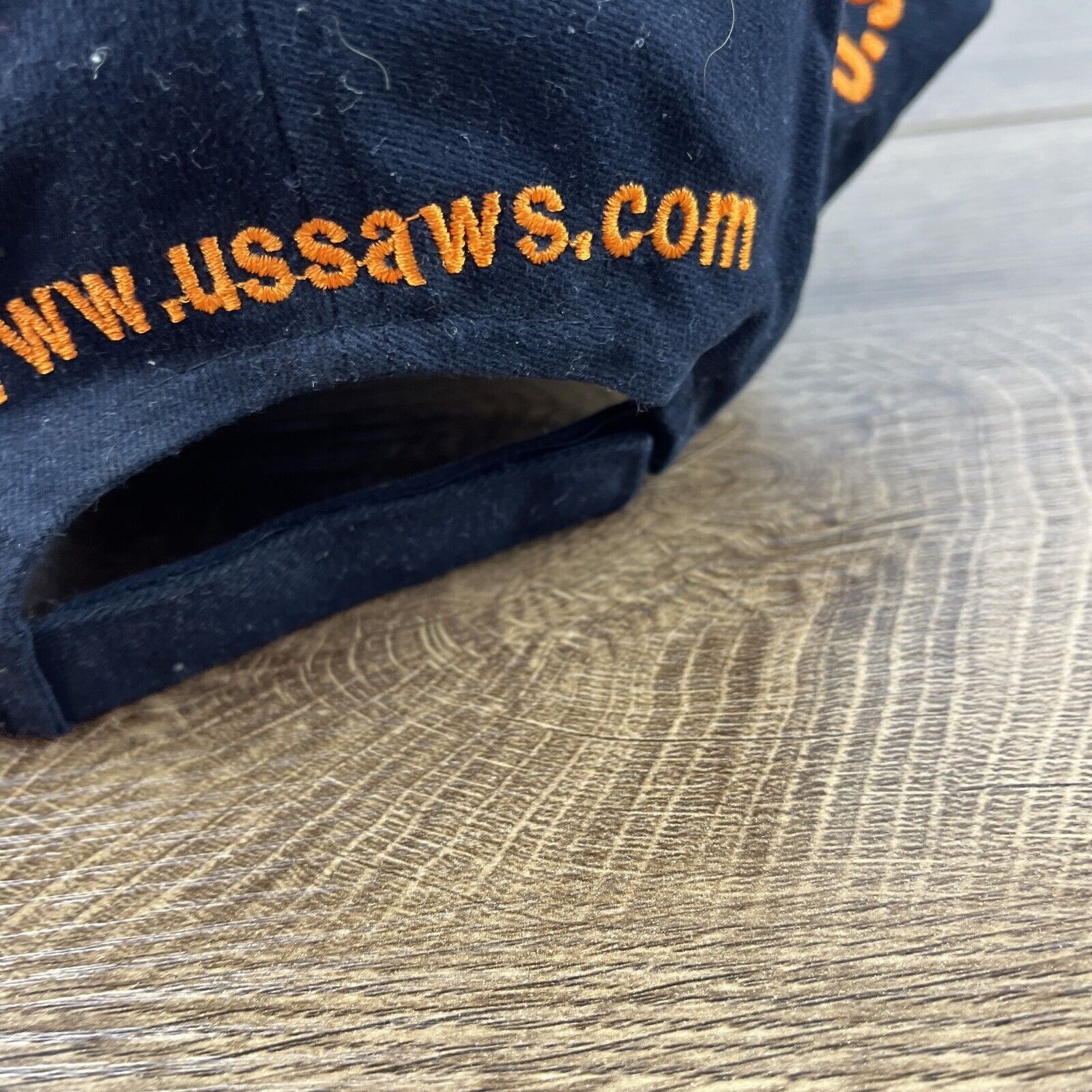 Other Tiger Tooth Hat US Saws Tiger Tooth Black Hat Adjustable Adu Size ONE SIZE - 10 Thumbnail