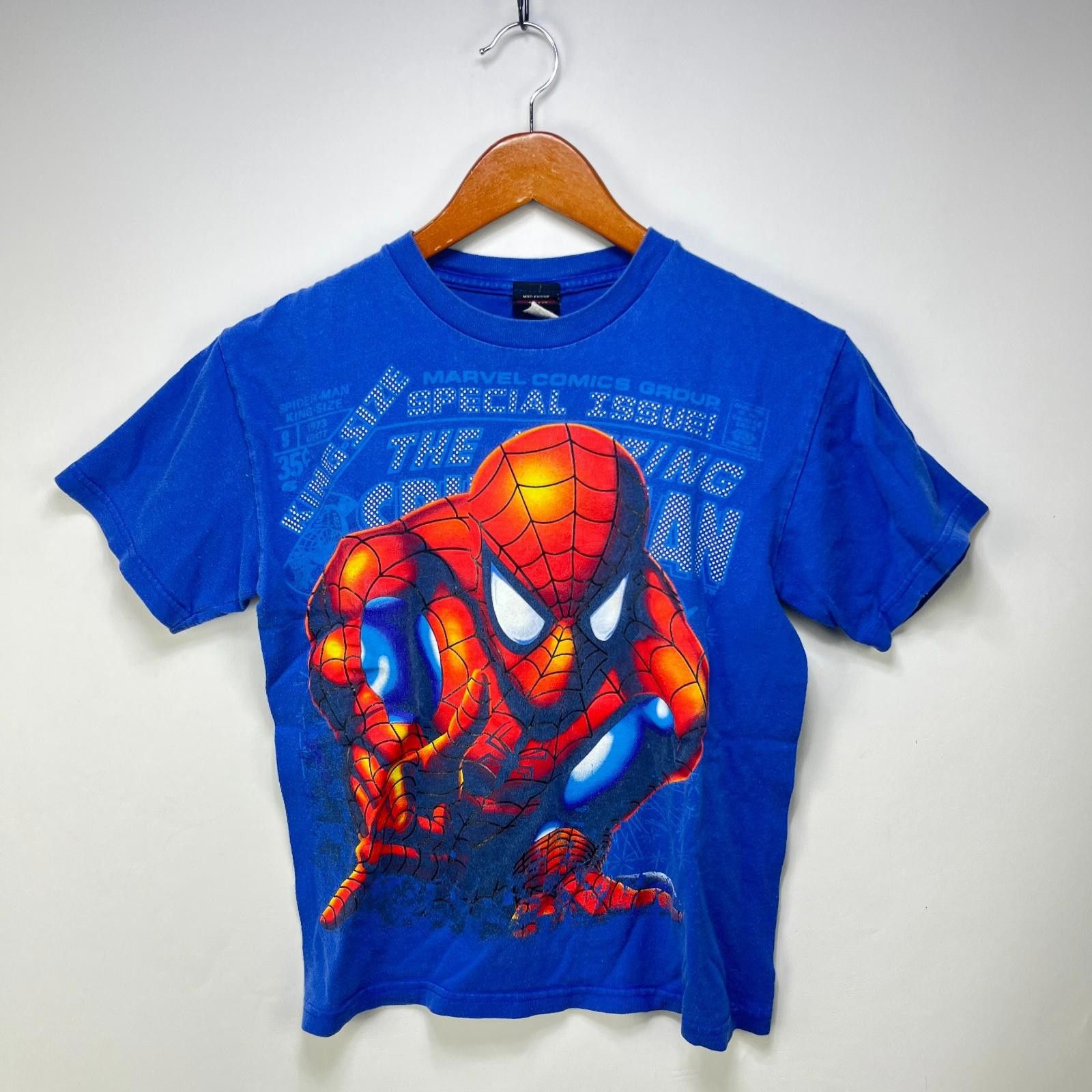 Vintage Marvel Spider Man Mad Engine T Shirt Youth XL