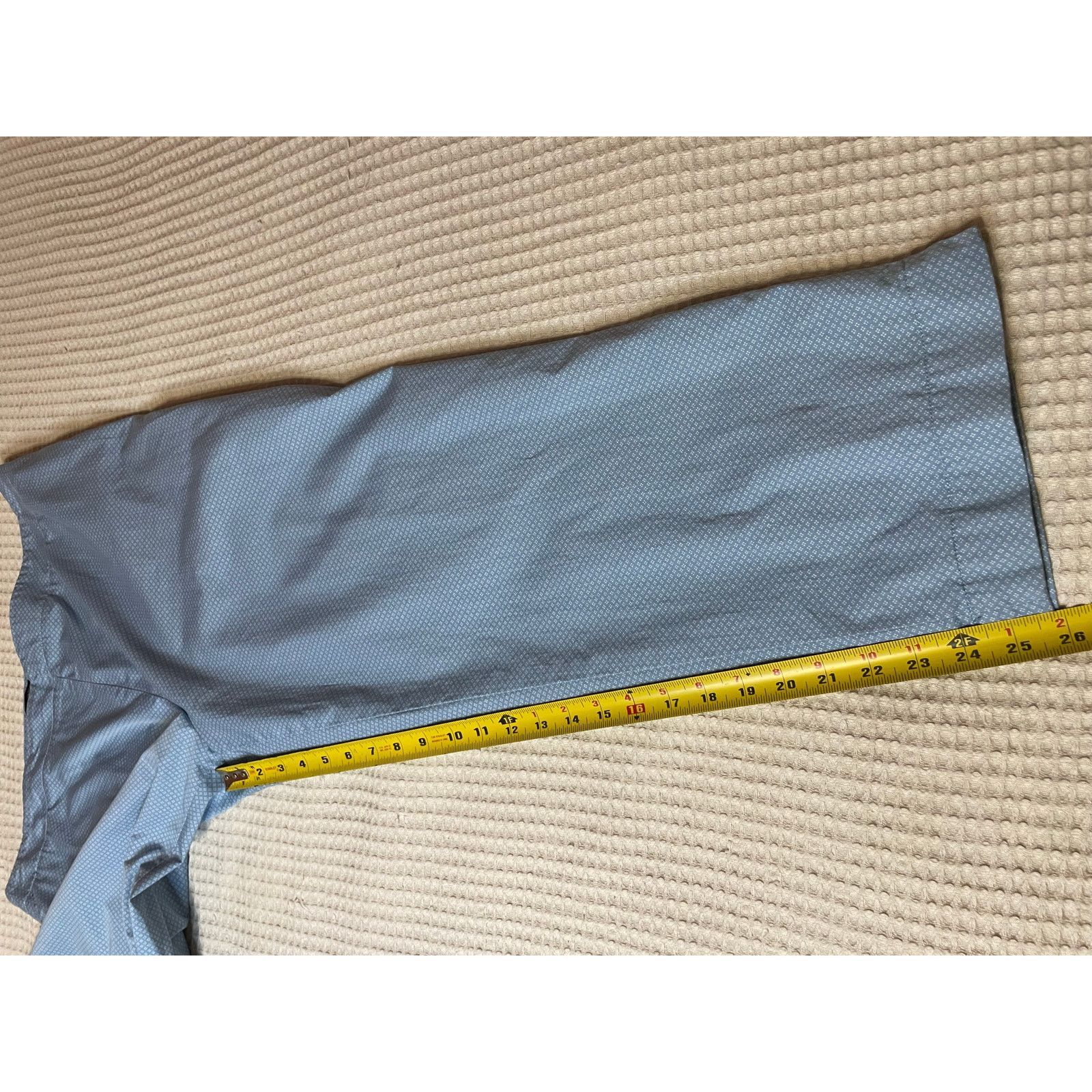 Talbots Talbots Blue Cottage Print Side Zip Stretch Capri Pants 16 Size 38" / US 16 / IT 52 - 6 Thumbnail