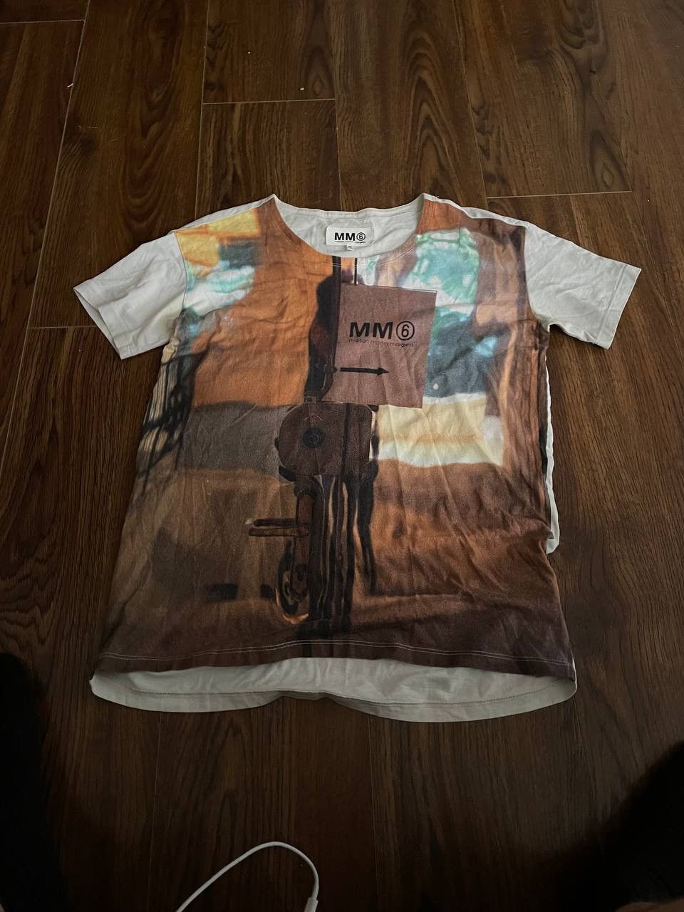 MM6 MM6 Maison Martin Margiela Graphic Art Scene T shirt Size US M / EU 48-50 / 2 - 1 Thumbnail
