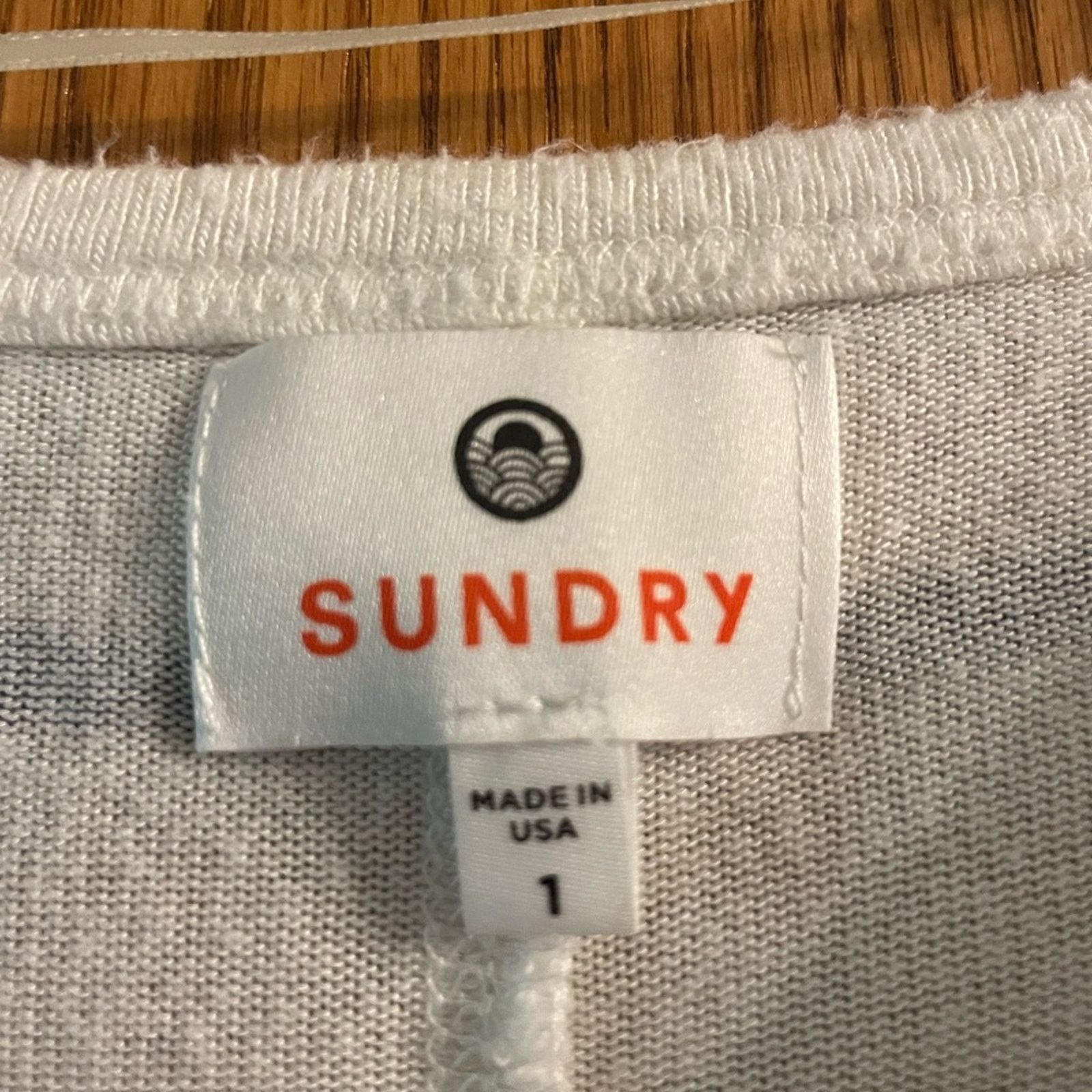 Sundry Sundry Black and White Striped Top Size M / US 6-8 / IT 42-44 - 3 Thumbnail