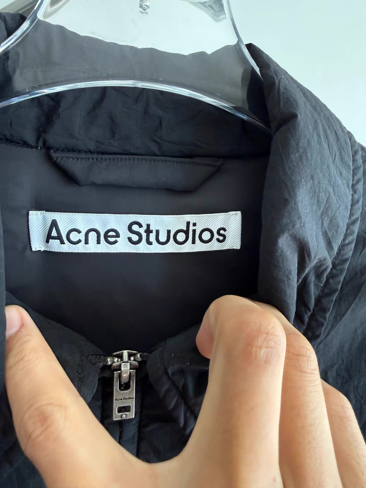 Acne Studios Acne Studios Ruched Down Jacket Q17 Size US M / EU 48-50 / 2 - 3 Thumbnail