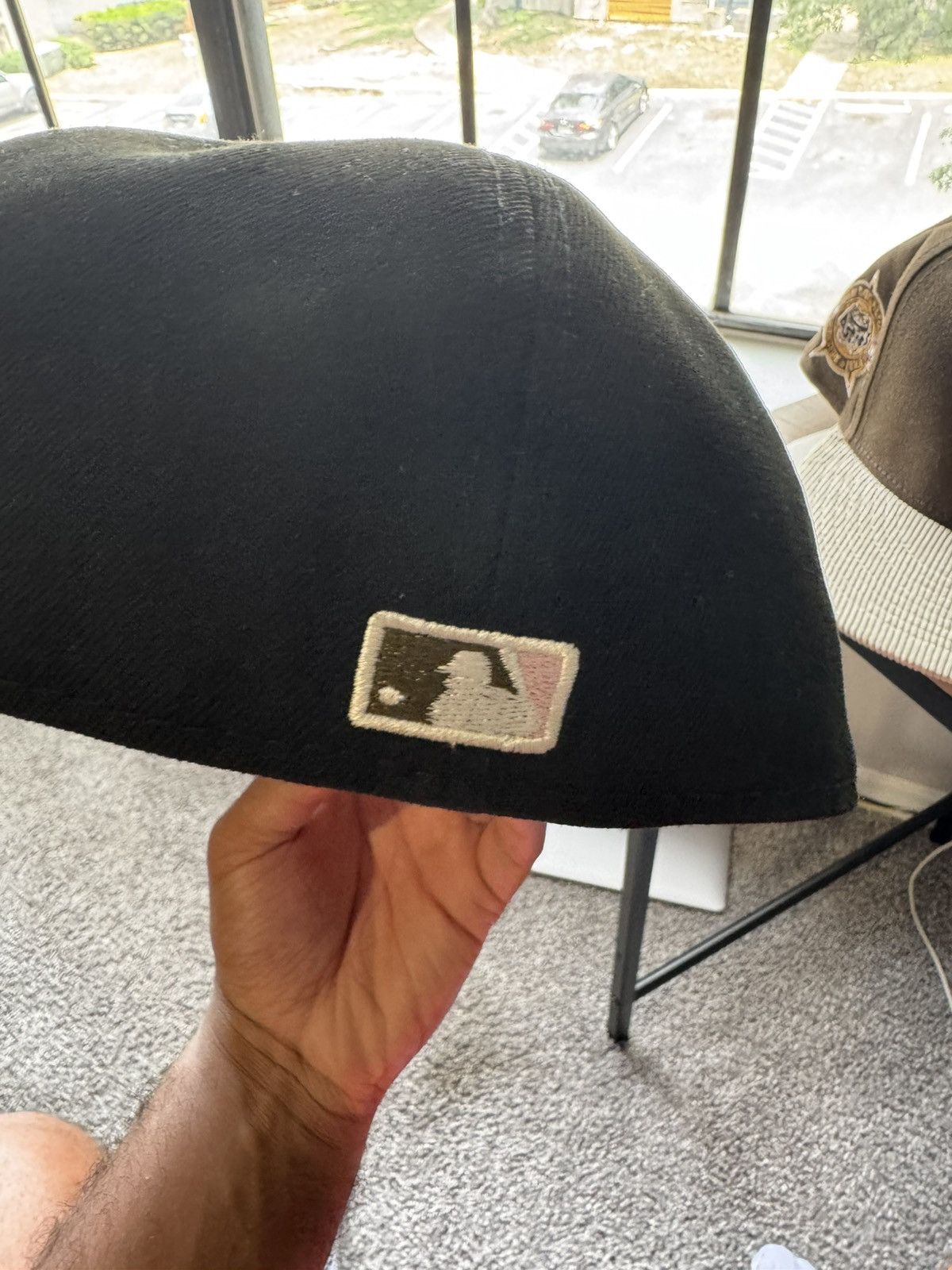 New Era Atlanta Braves Fitted Size ONE SIZE - 3 Thumbnail