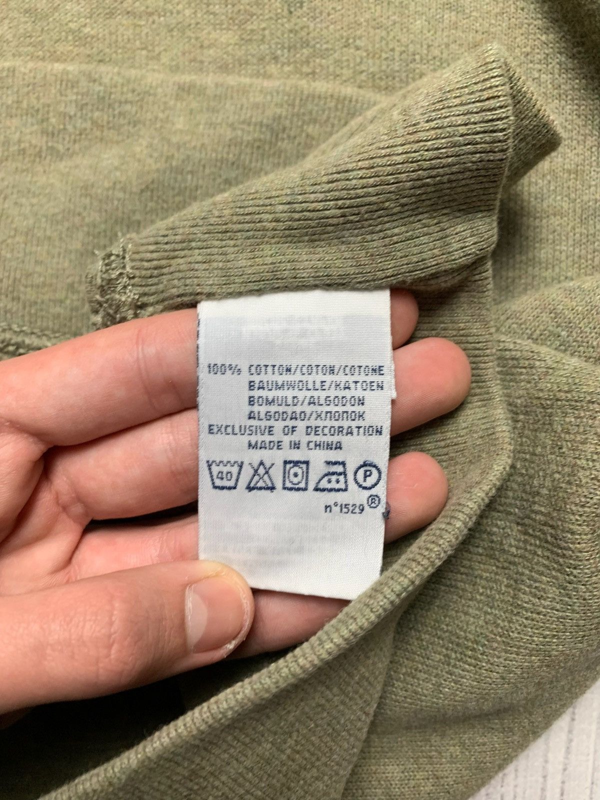 Polo Ralph Lauren × Vintage Vintage polo Ralph Lauren sweater size XL logo green Size US XL / EU 56 / 4 - 4 Thumbnail