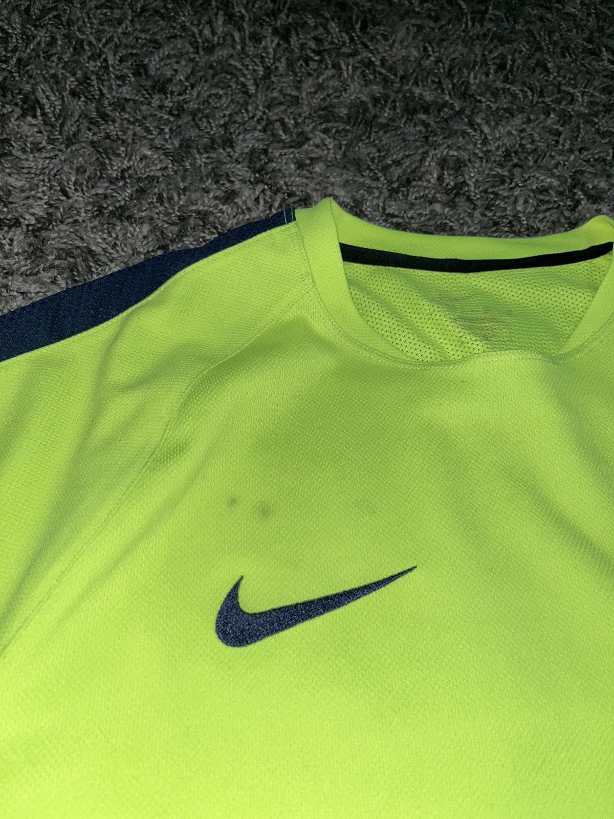 Nike NIKE INTER MILAN 2014/15 TRIKOT TRAINING JERSEY Size US L / EU 52-54 / 3 - 2 Thumbnail