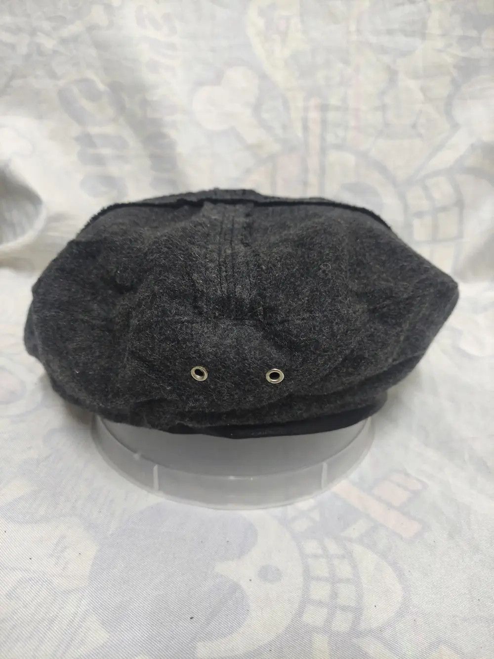 Hiroko Koshino Homme × Vintage TRUNK BY HIROKO KOSHINO VINTAGE WOOL BERET/HAT Size ONE SIZE - 3 Thumbnail