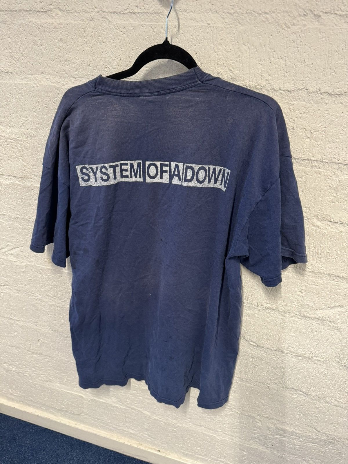 Other System of a Down Mushroom Cloud Concert 90s Size US XL / EU 56 / 4 - 4 Thumbnail