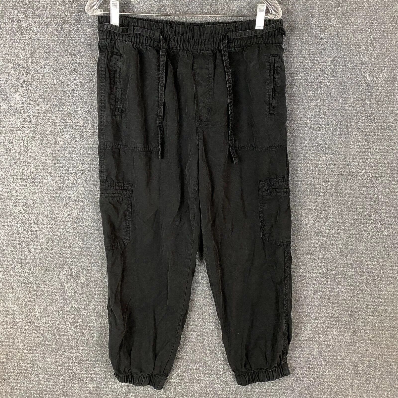 American Eagle Outfitters American Eagle Capris Joggers Short Women's 100% Lyocell M Size 31" - 1 Thumbnail