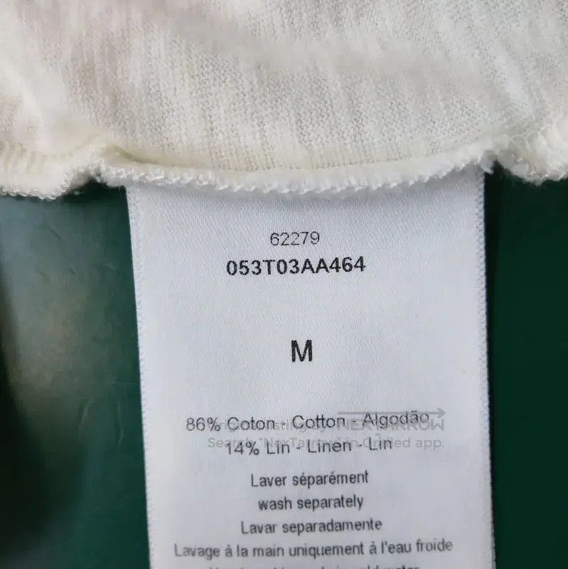 Dior Dior Summer White Linen Blend Women's T. Size M / US 6-8 / IT 42-44 - 8 Thumbnail