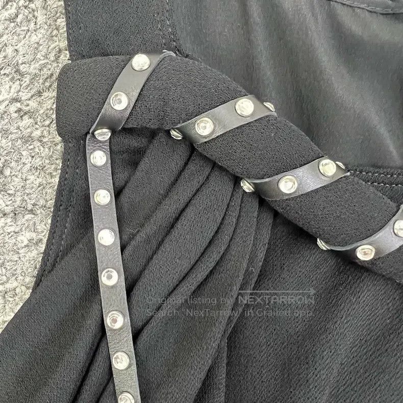 Loewe Loewe Black beaded design vest top Size XS / US 0-2 / IT 36-38 - 7 Thumbnail