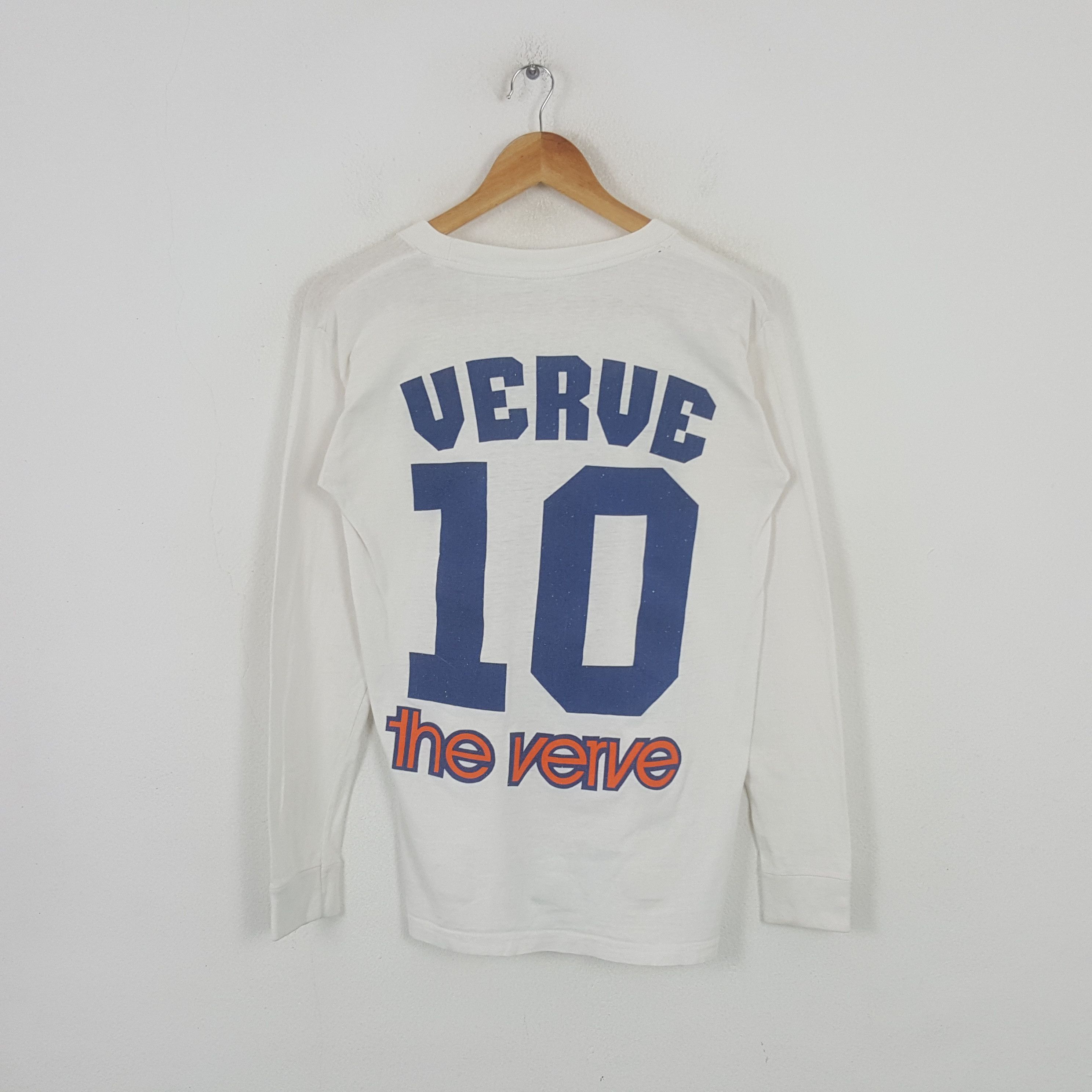 Band Tees Vintage The Verve Rock Band Tshirt 32 Size US S / EU 44-46 / 1 - 1 Thumbnail