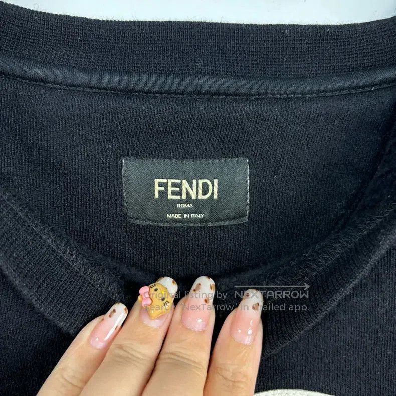 Fendi Fendi Kaiser hoodie Size US L / EU 52-54 / 3 - 3 Thumbnail