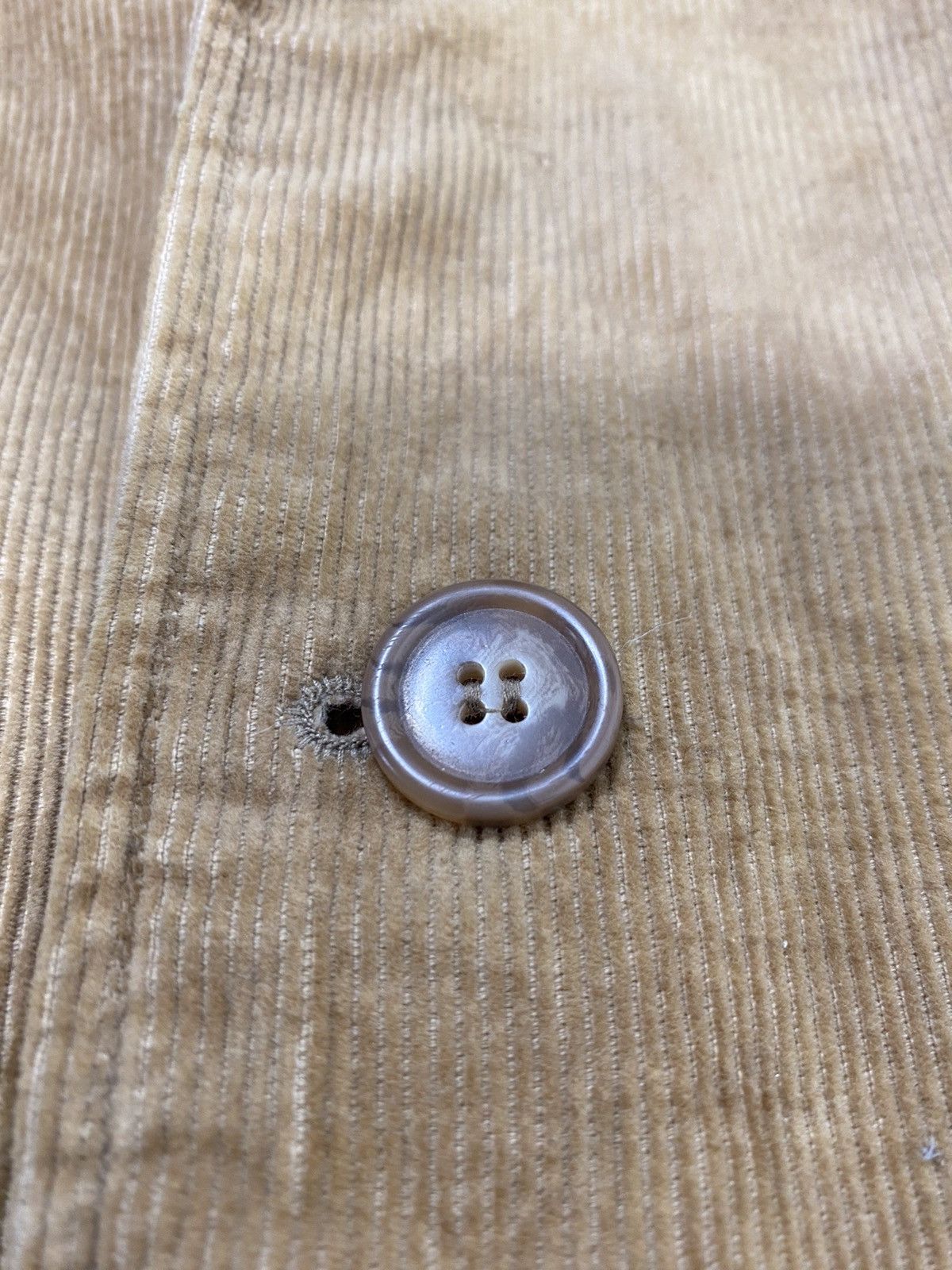 Oshkosh × Vintage A13 Oshkosh Classic Double Breasted Curduroy Jacket Size US M / EU 48-50 / 2 - 10 Thumbnail