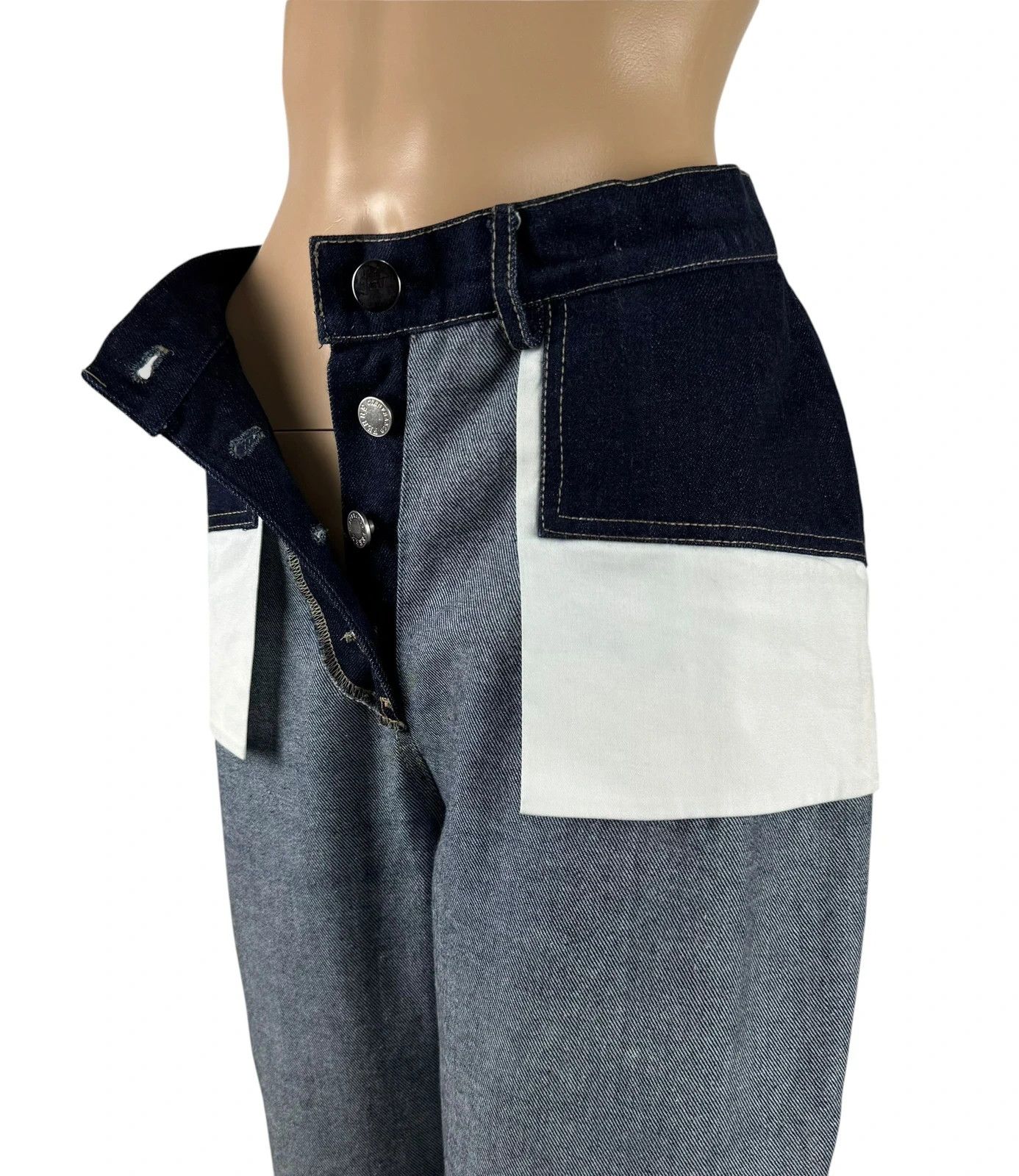 Gianfranco Ferre Gianfranco Ferre Inside Out Jeans size L Size 30" / US 8 / IT 44 - 7 Thumbnail