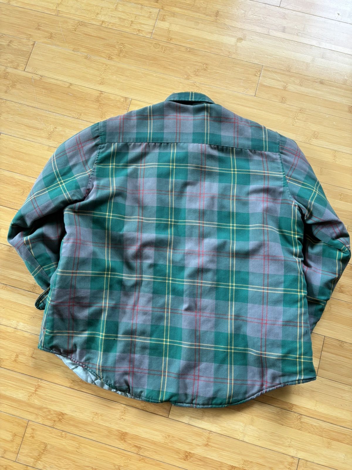 Other Beautiful vintage quilted flannel Size US L / EU 52-54 / 3 - 3 Thumbnail