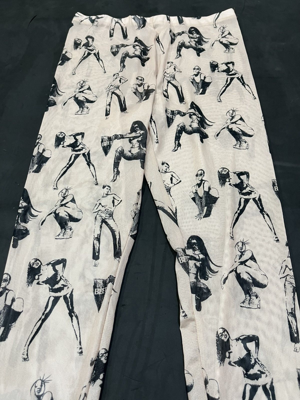 If Six Was Nine × Japanese Brand × Le Grande Bleu (L.G.B.) 💸BINDINGOFFER💸Japanese mesh leggings like jpg Size 25" / US 0 / IT 36 - 2 Thumbnail
