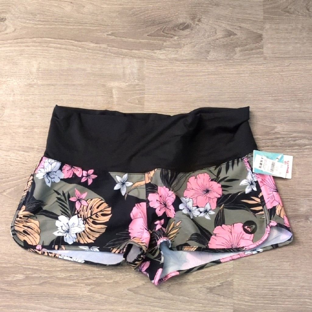 Other Roxy Endless Summer Floral Board Shorts Size XL Size ONE SIZE - 2 Thumbnail
