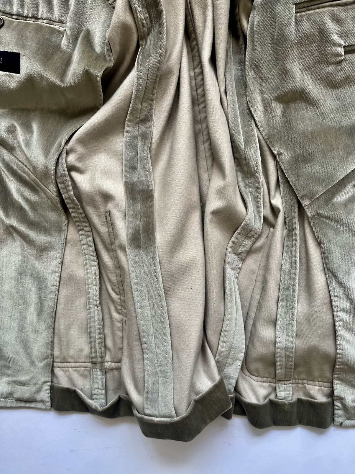 Gucci Gucci Mens Single-Breasted Jacket Size US M / EU 48-50 / 2 - 17 Thumbnail