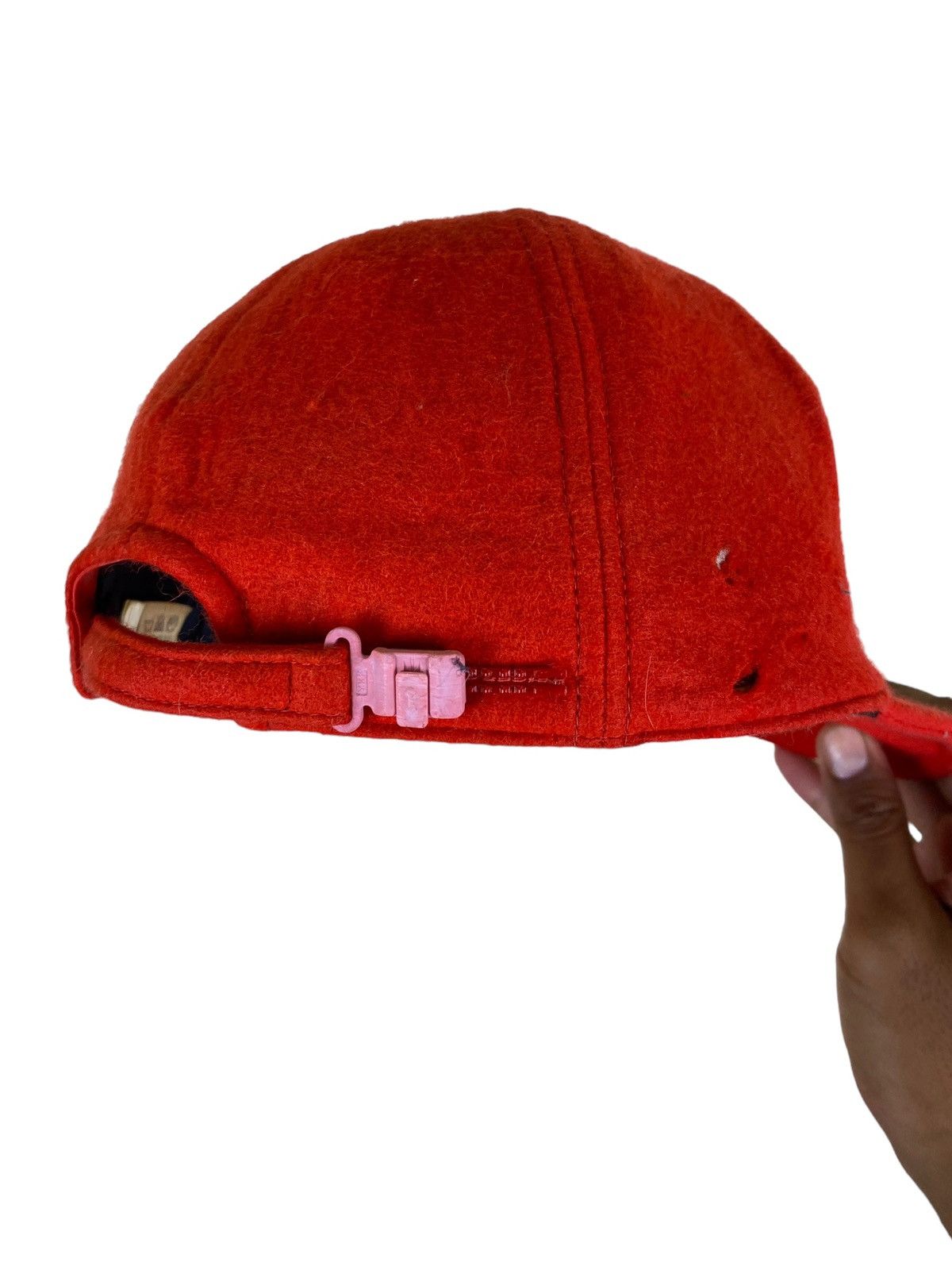 Disney × Mickey Mouse × Vintage Vintage Disney Mickey Mouse Cross Cap Size ONE SIZE - 4 Thumbnail