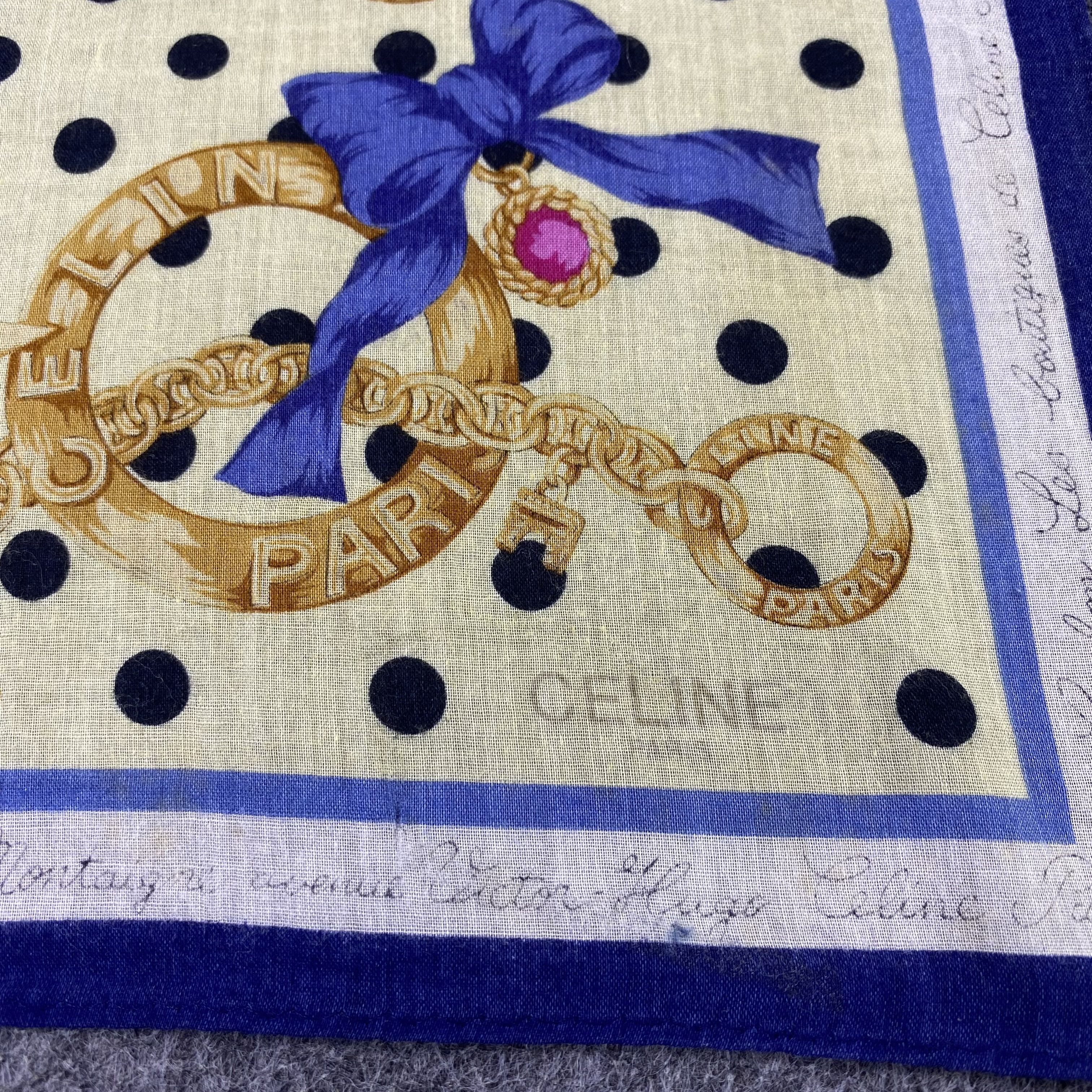 Celine Celine Handkerchief / Bandana / Neckerchief-B2285 Size ONE SIZE - 7 Thumbnail