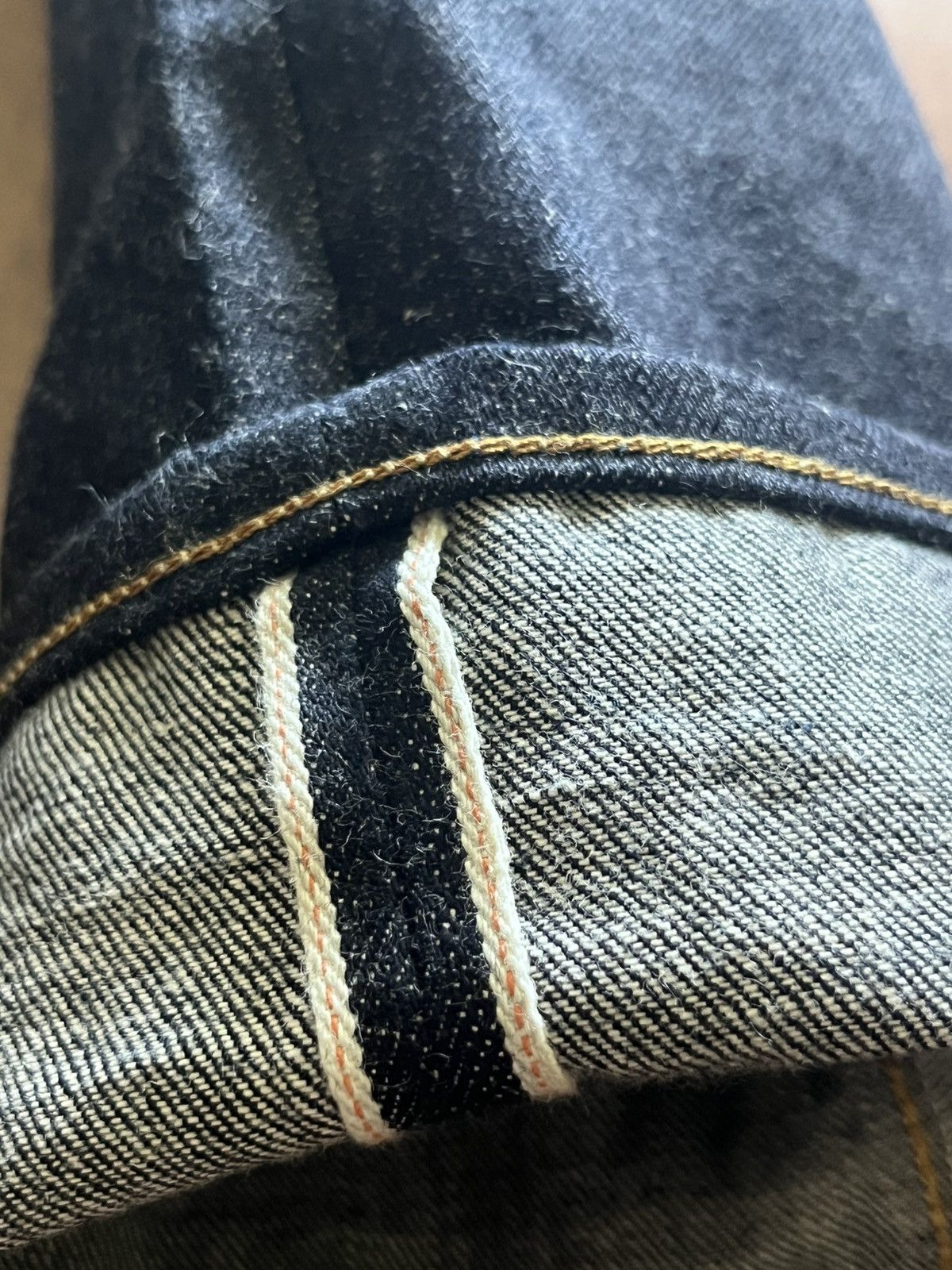 The Flat Head 3001 14.5oz Selvedge Jean Size US 30 / EU 46 - 15 Thumbnail