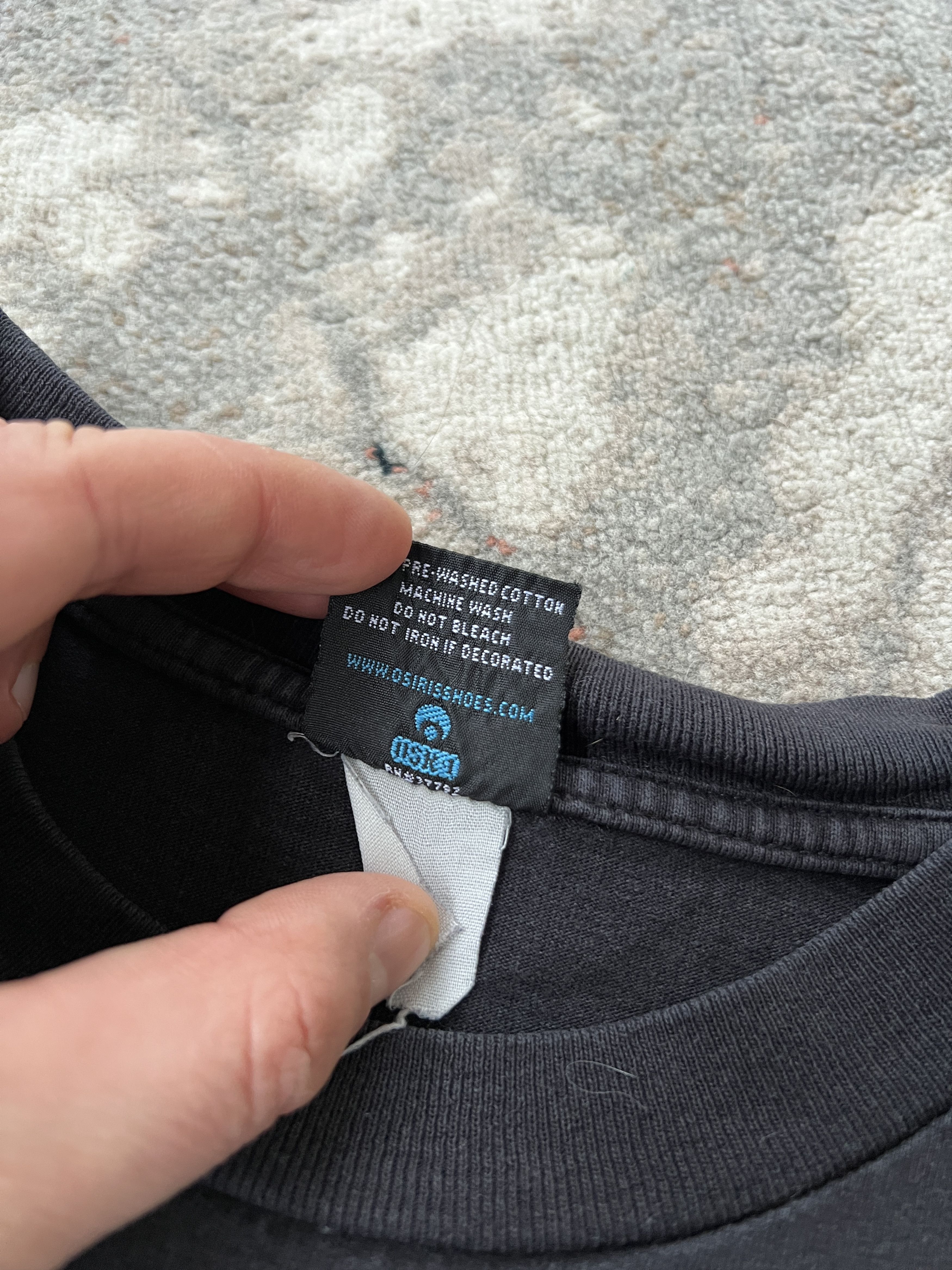 Osiris Osiris Vintage Tee Size US XL / EU 56 / 4 - 3 Thumbnail