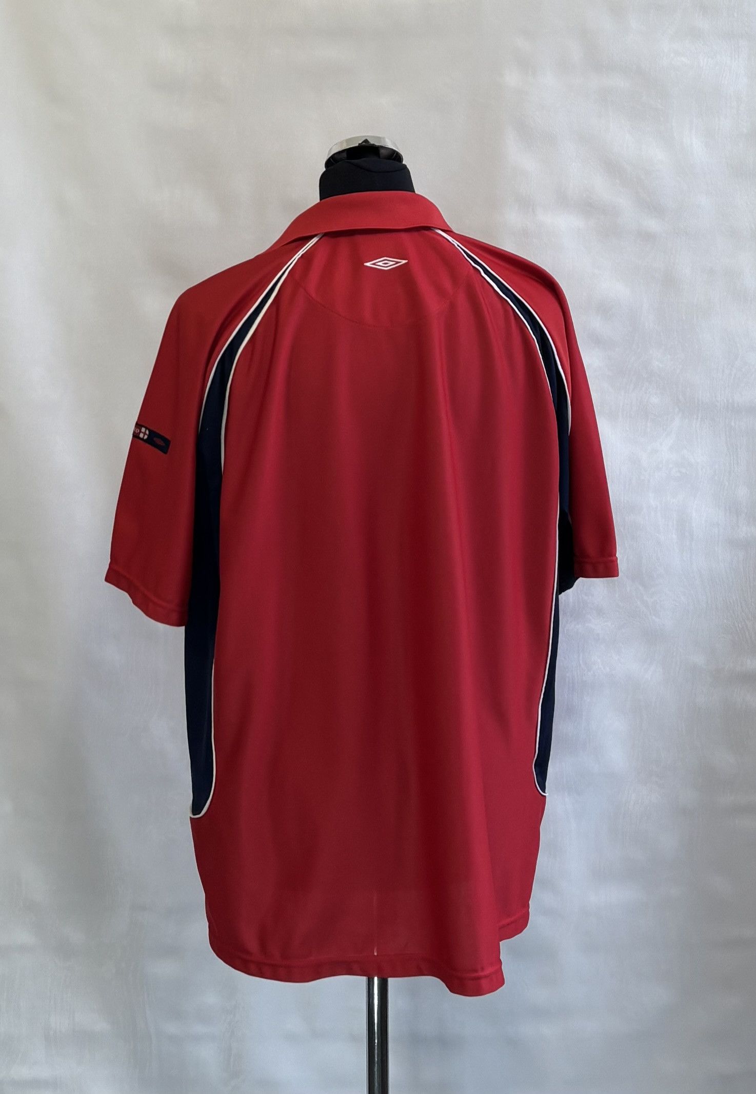 Umbro England 2000 Umbro Training Jersey Size XXL Size US XXL / EU 58 / 5 - 2 Thumbnail