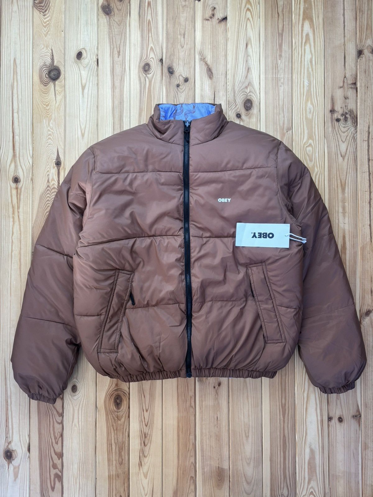 Obey NEW Obey reversible puffer jacket Size US M / EU 48-50 / 2 - 4 Thumbnail